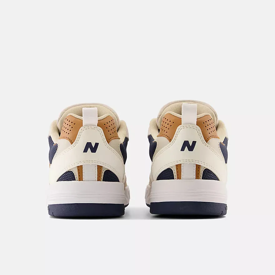 New Balance Numeric 808 Tiago Lemos Skateboard Shoe - Sea Salt / Tan Outdoor Ride