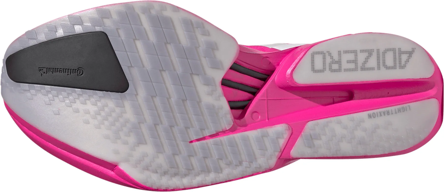 adidas Adizero Adios Pro 4 Mens Running Shoes - Pink Non Slip Standing Workers forest walk