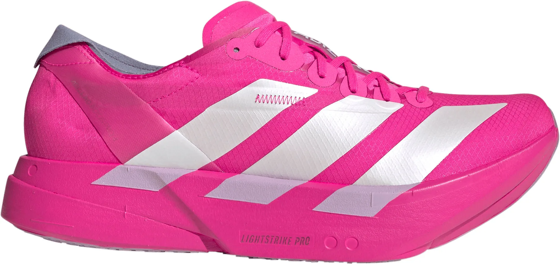 Modern Bold adidas Adizero Adios Pro 4 Mens Running Shoes - Pink