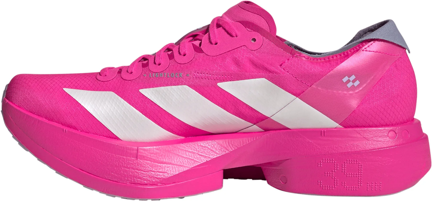 adidas Adizero Adios Pro 4 Mens Running Shoes - Pink Smart Look