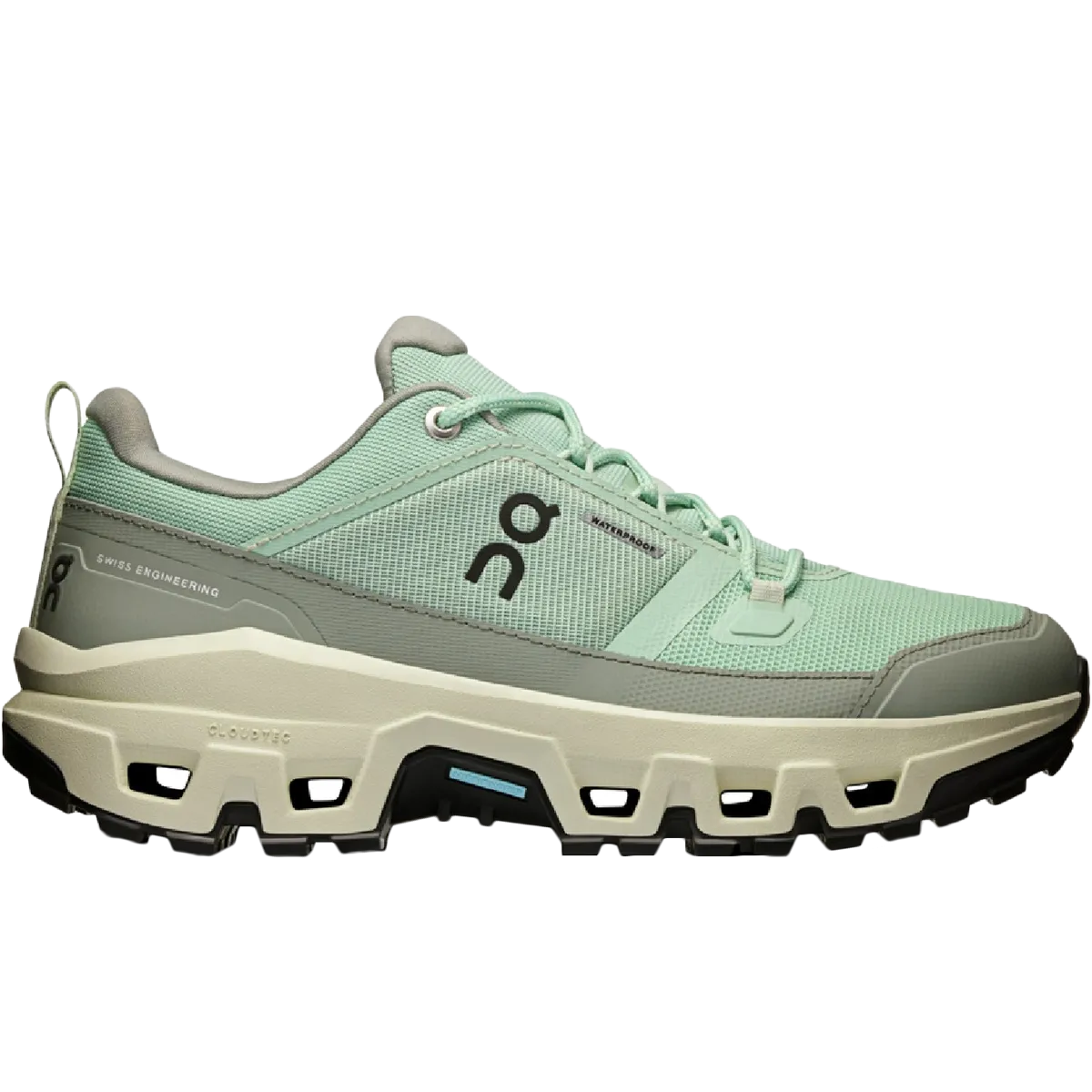 Climb Friendly Multi-Terrain Footwear Women's Cloudrock Low Waterproof
