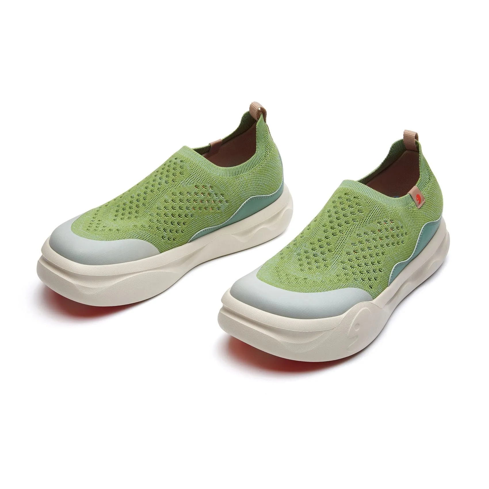 Comfort Linings Flexible Arch Moss Segovia III Men