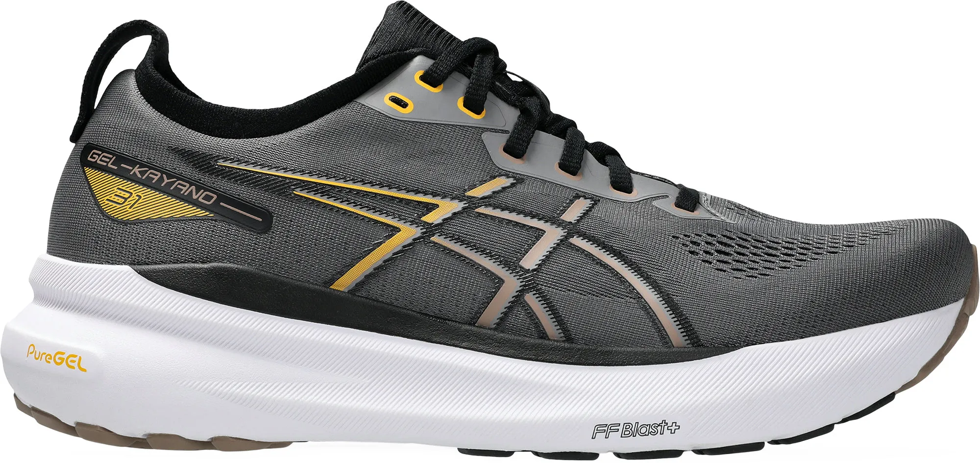 Hero Edge warm glow Asics Gel Kayano 31 Mens Running Shoes - Grey