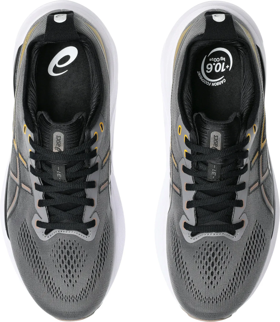 Asics Gel Kayano 31 Mens Running Shoes - Grey Trail Strong