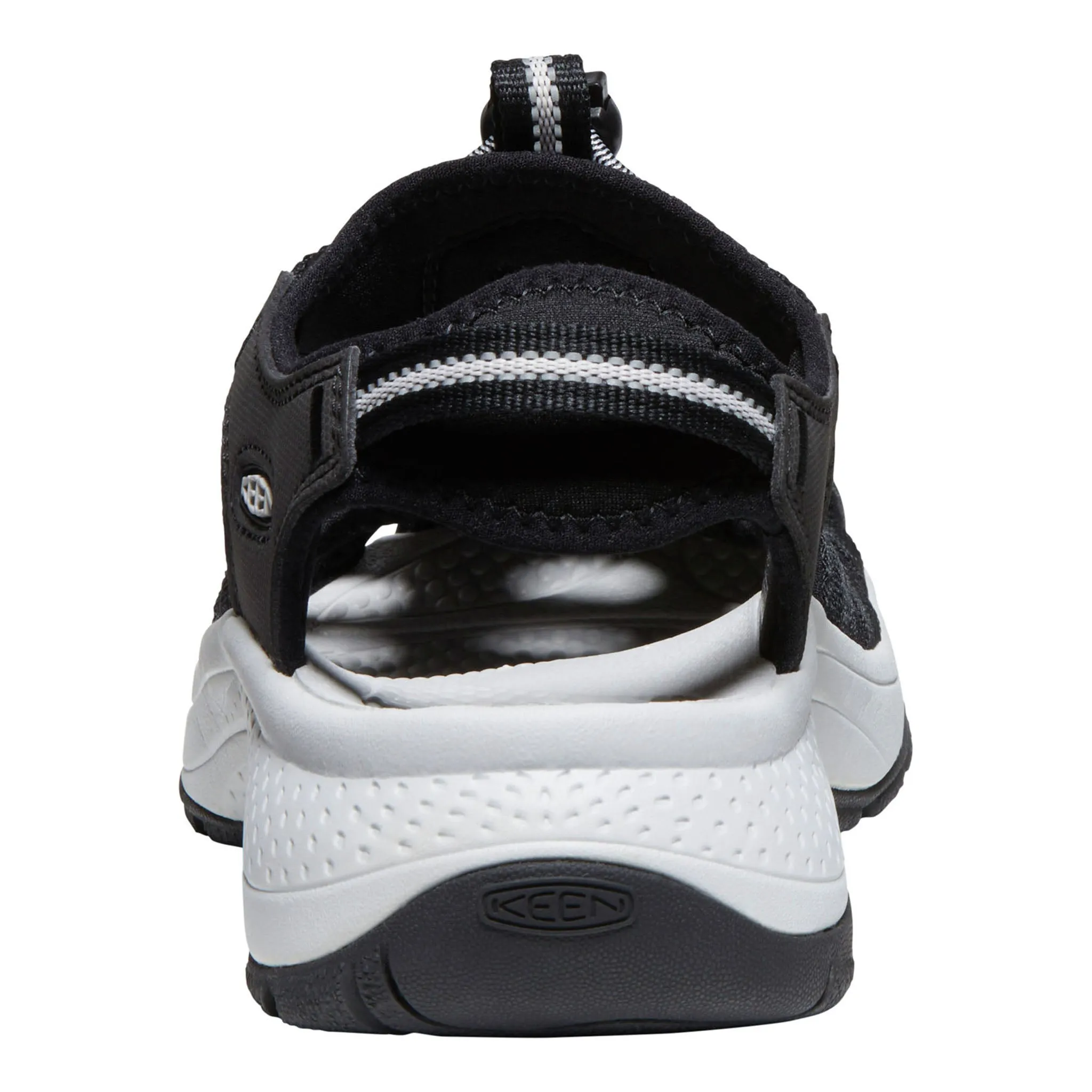 Women's Astoria West Sandal Black/Grey Foot Hug