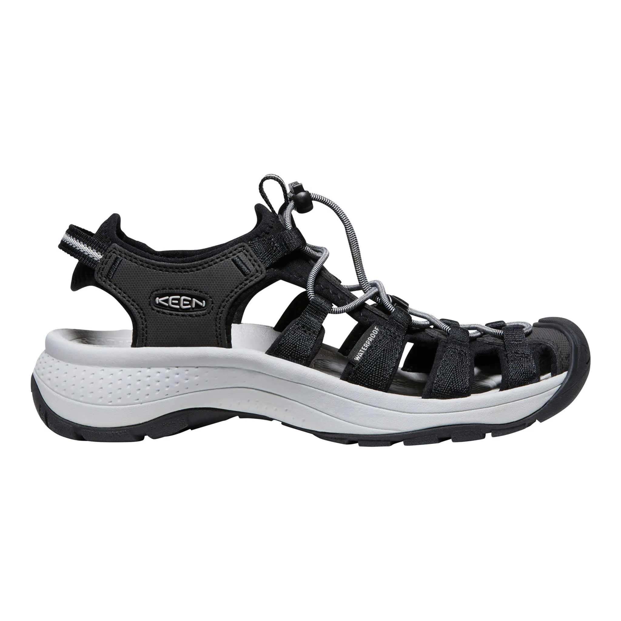 Sunny Day Metal Shine Women's Astoria West Sandal Black/Grey