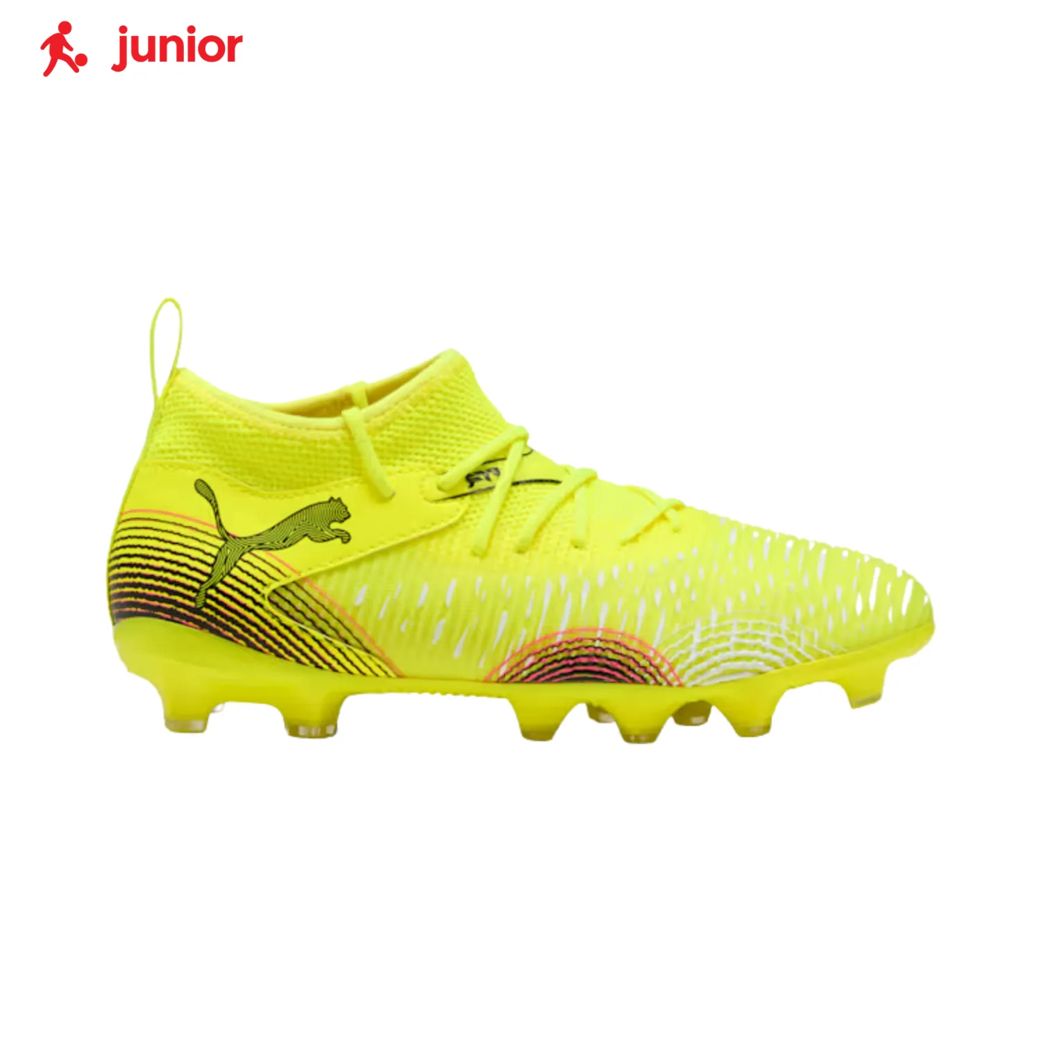 Puma Junior Future 8 Match Firm/All-Ground Cleats Rotational Stability