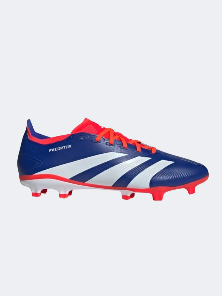 Team Spirit Adidas Predator Leage Fg Men Football Shoes Blue/White/Red