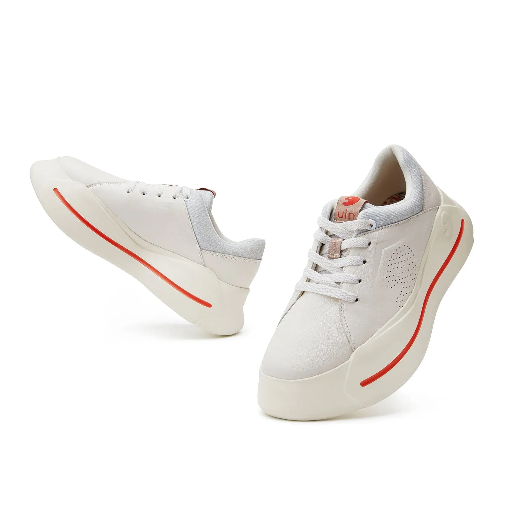 Speed Step Sleek Finish Beige Santander I Women