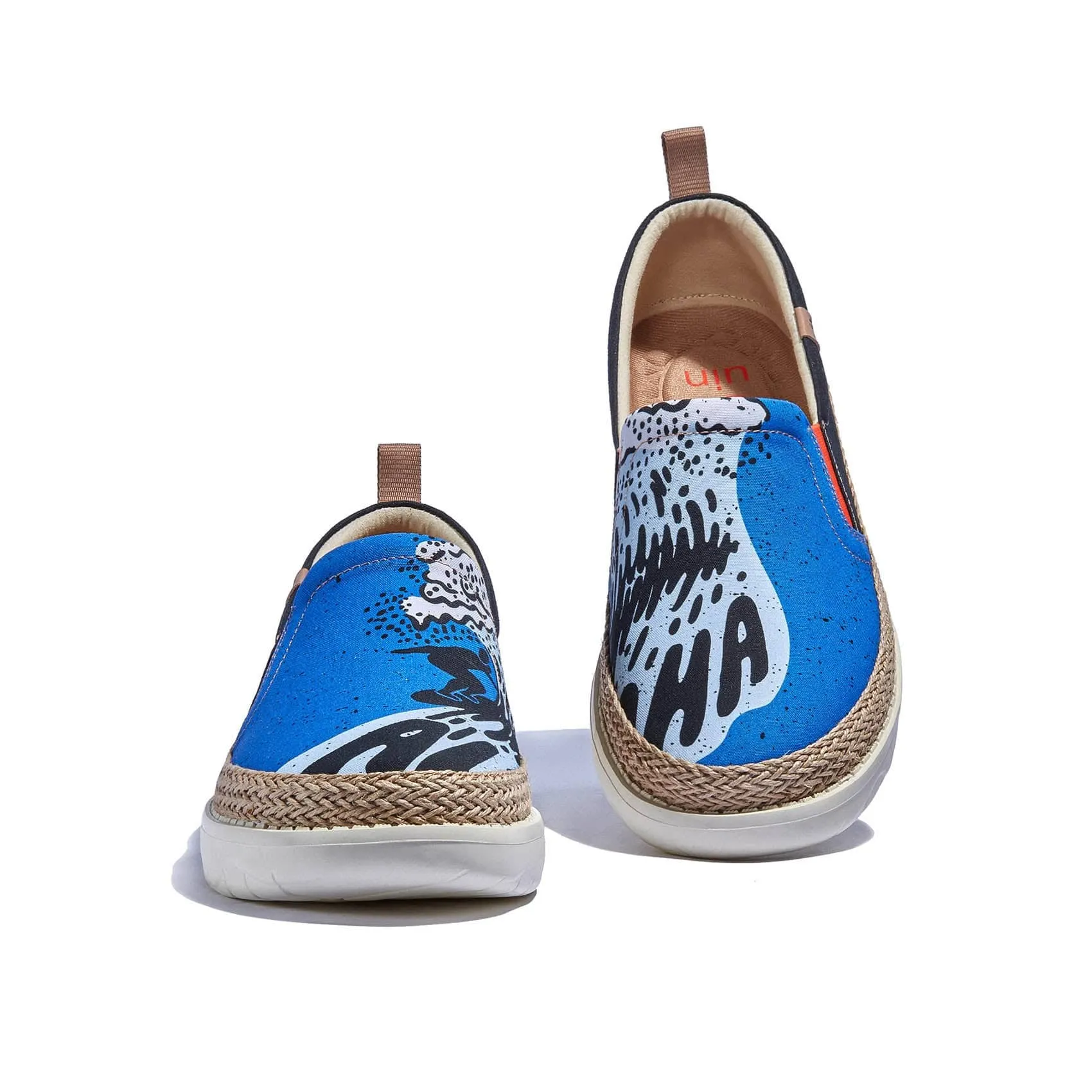 Aloha Tarragona I Men Foot Focus Ventilated Holes