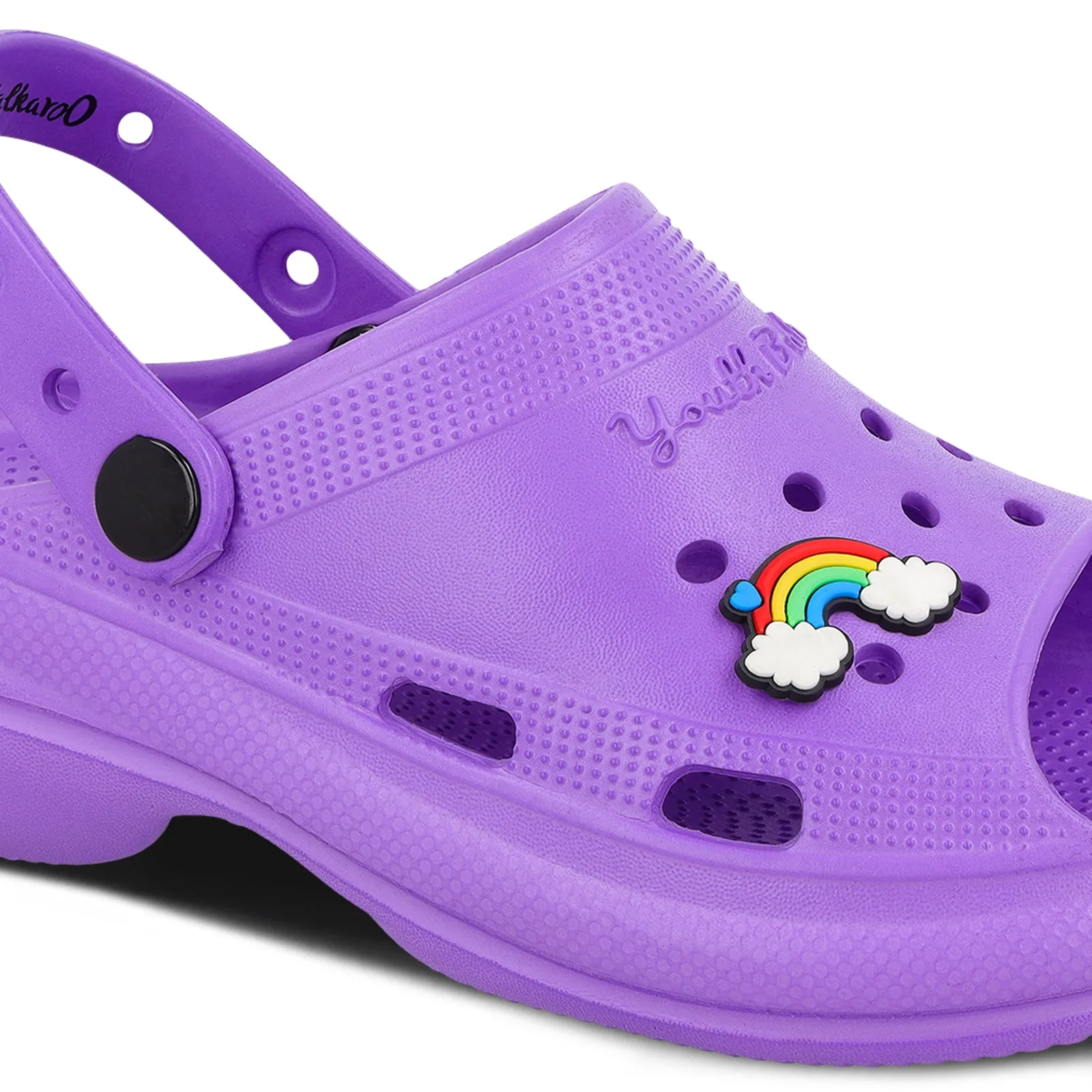 Walkaroo Women's Clogs  - WC8937 Lavender Sandal Craftsmanship