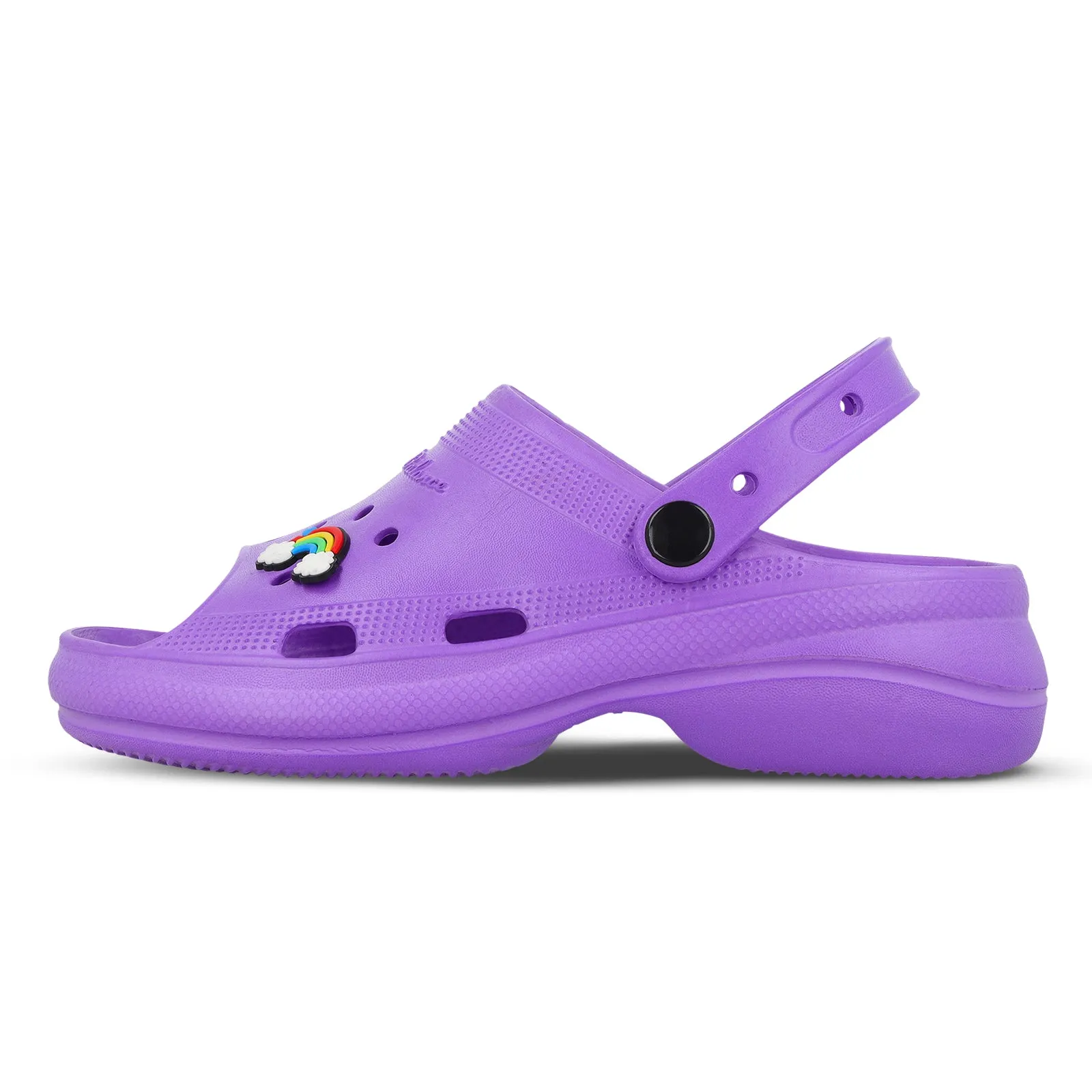 Walkaroo Women's Clogs  - WC8937 Lavender portable