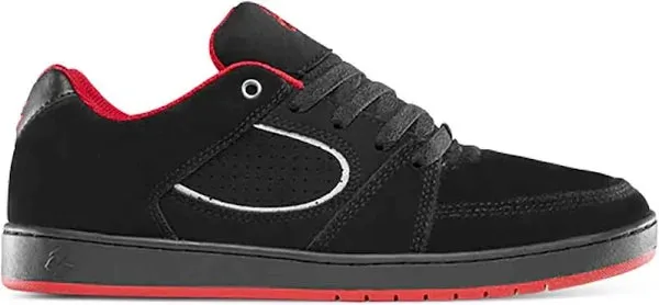 Elastic Band Skater Action Es Accel Slim - Black/Black-Silver
