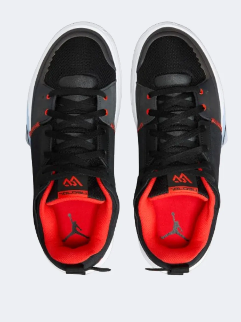 Nike Jordan One Take 5 Men Basketball Espadrilles Black/White/Red Lightweight Support