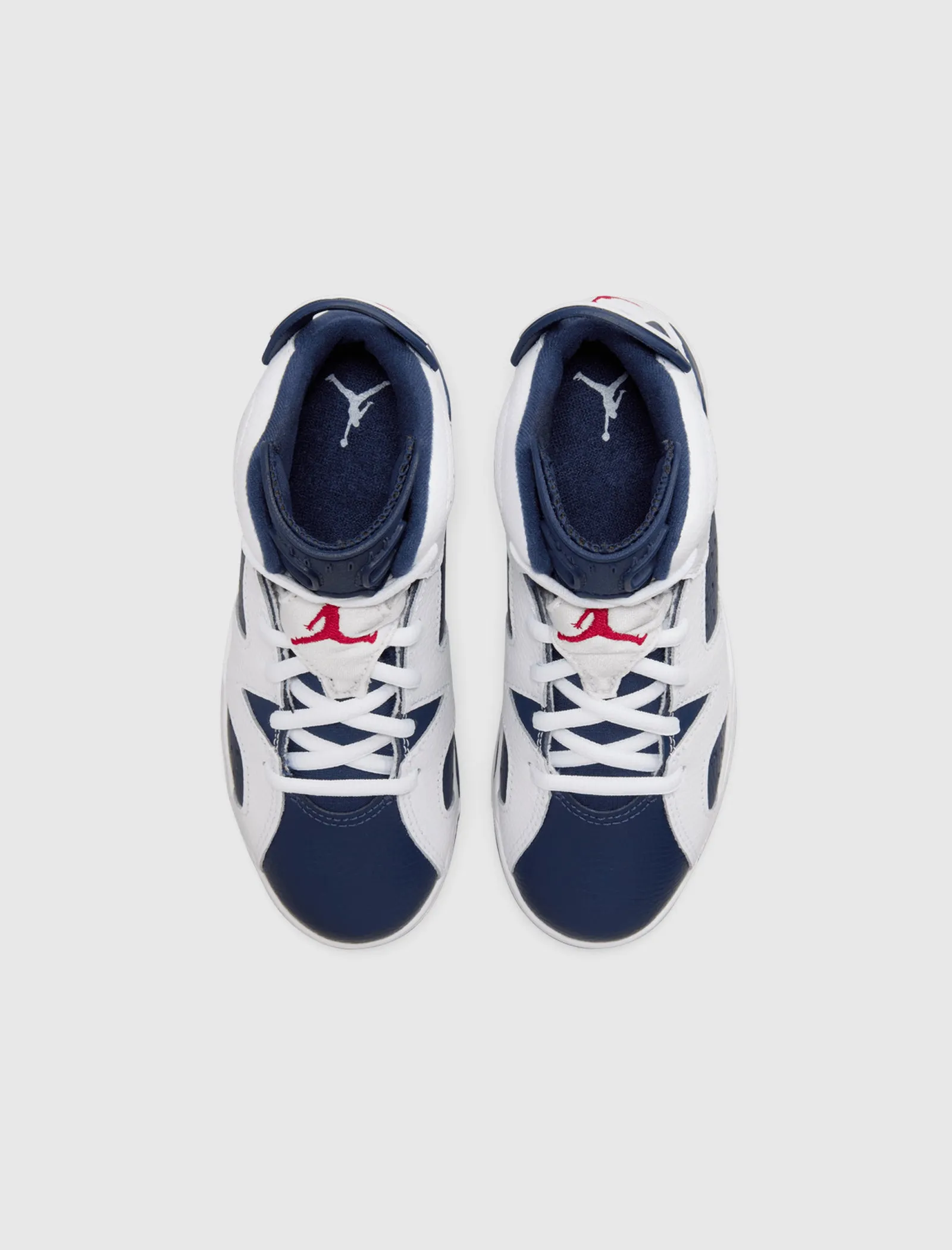 Care Ease Breath Fresh AIR JORDAN 6 RETRO "WHITE/VARSITY RED/MIDNIGHT NAVY" PS