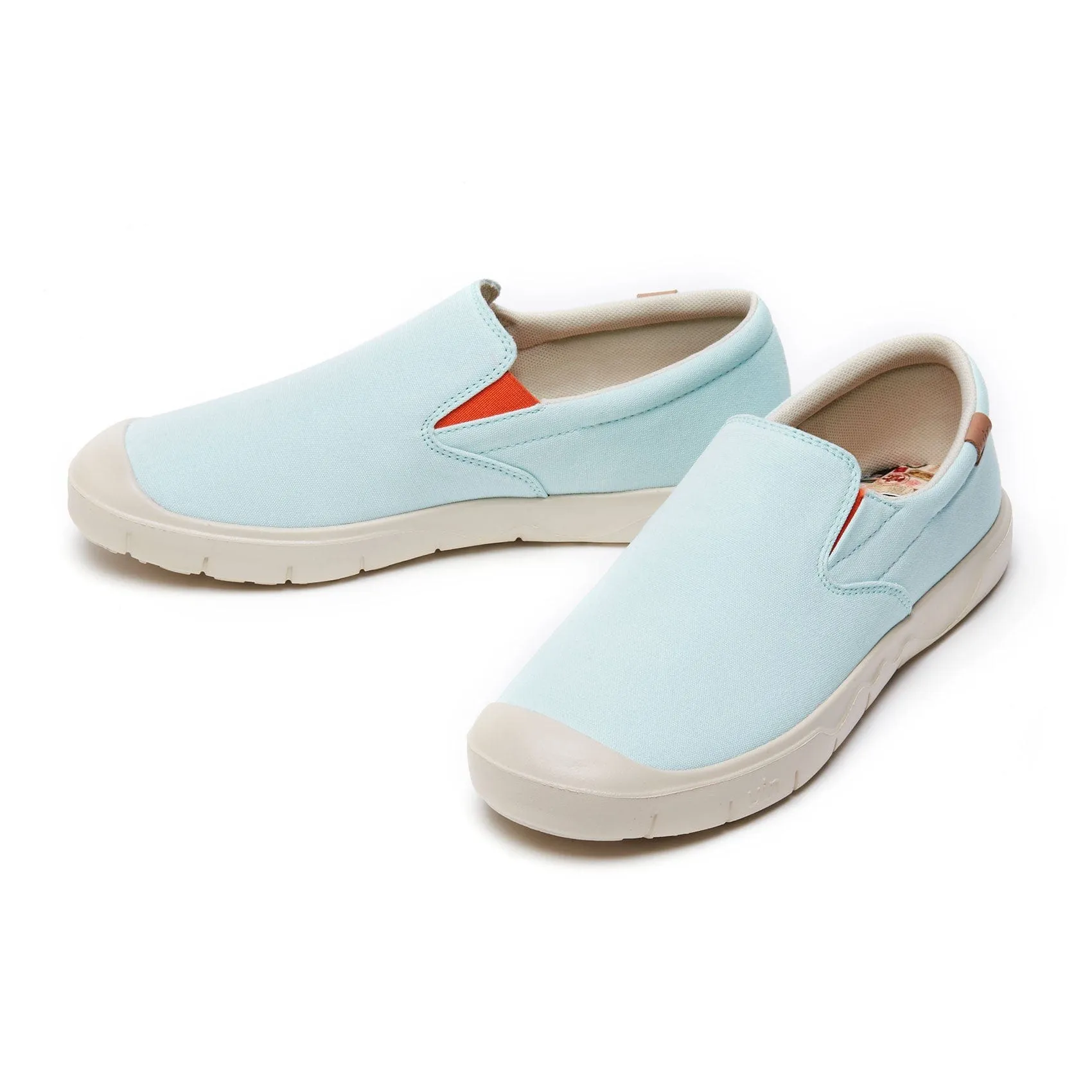 Shock Flex Anti Abrasion Blue Sky Canvas Cadiz I Women