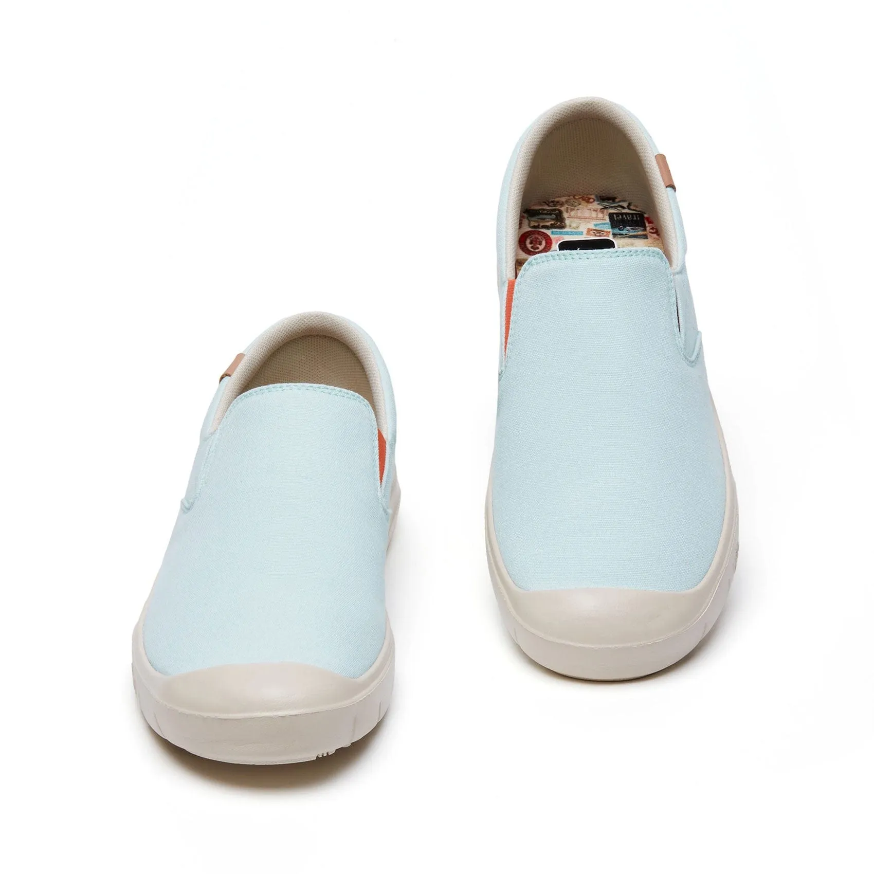 Responsive Grip Skateboard Motion Blue Sky Canvas Cadiz I Women