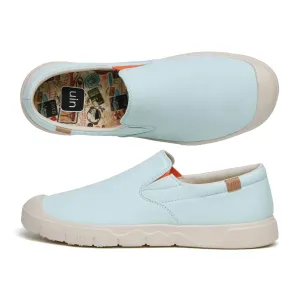 Anti Skid Skateboarding Comfort Blue Sky Canvas Cadiz I Women