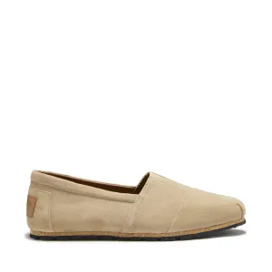 Balanced Motion Tyre Sole Espadrilles, taupe suede