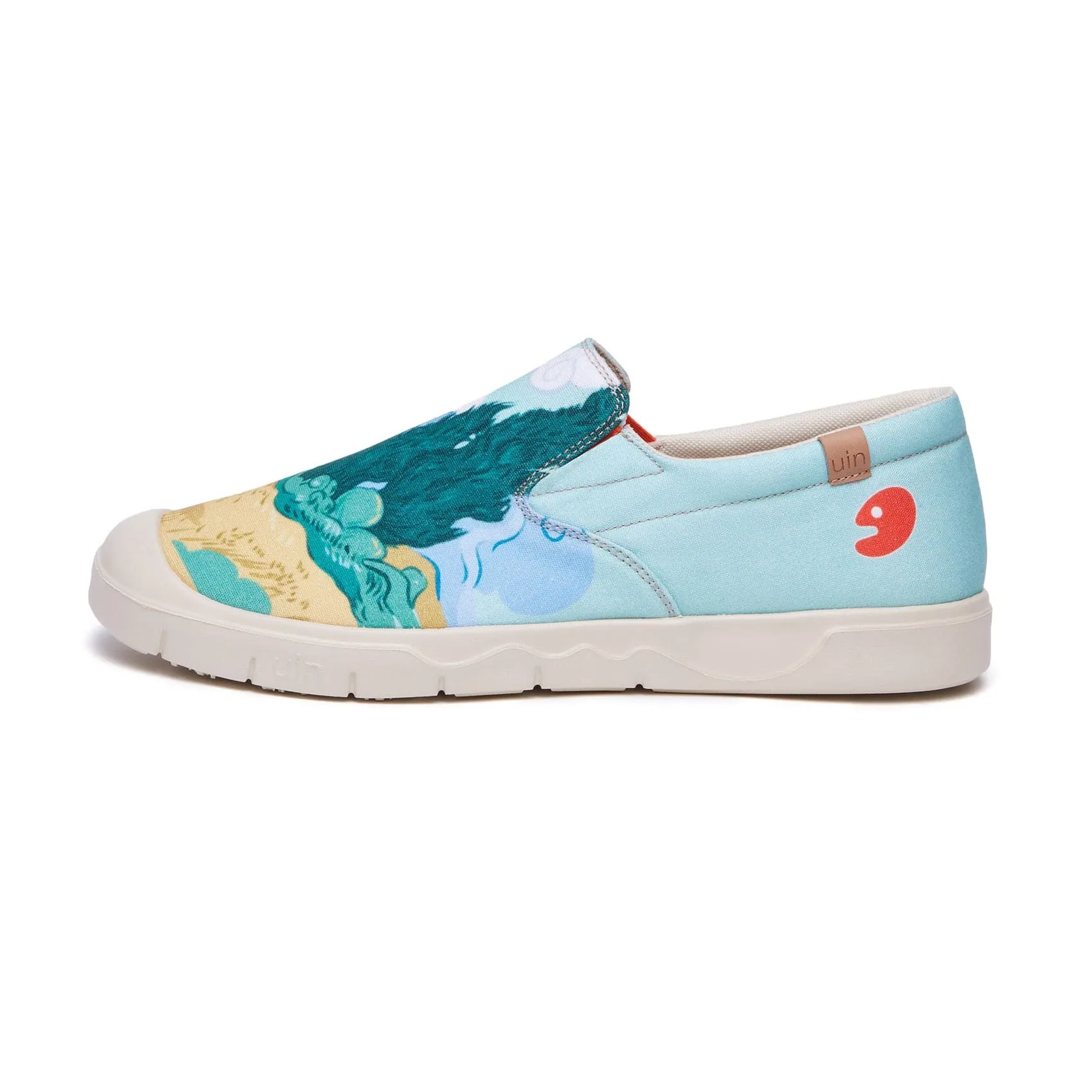 Synthetic Upper Van Gogh Wheatfield with Cypresses Cadiz Men