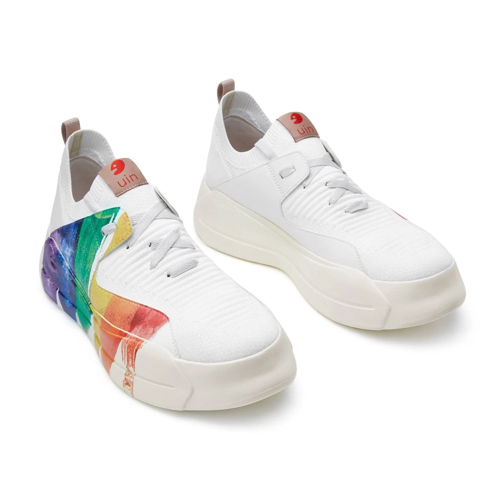 Breathable Material Crowd Favorite Rainbow Crush Santander II Men