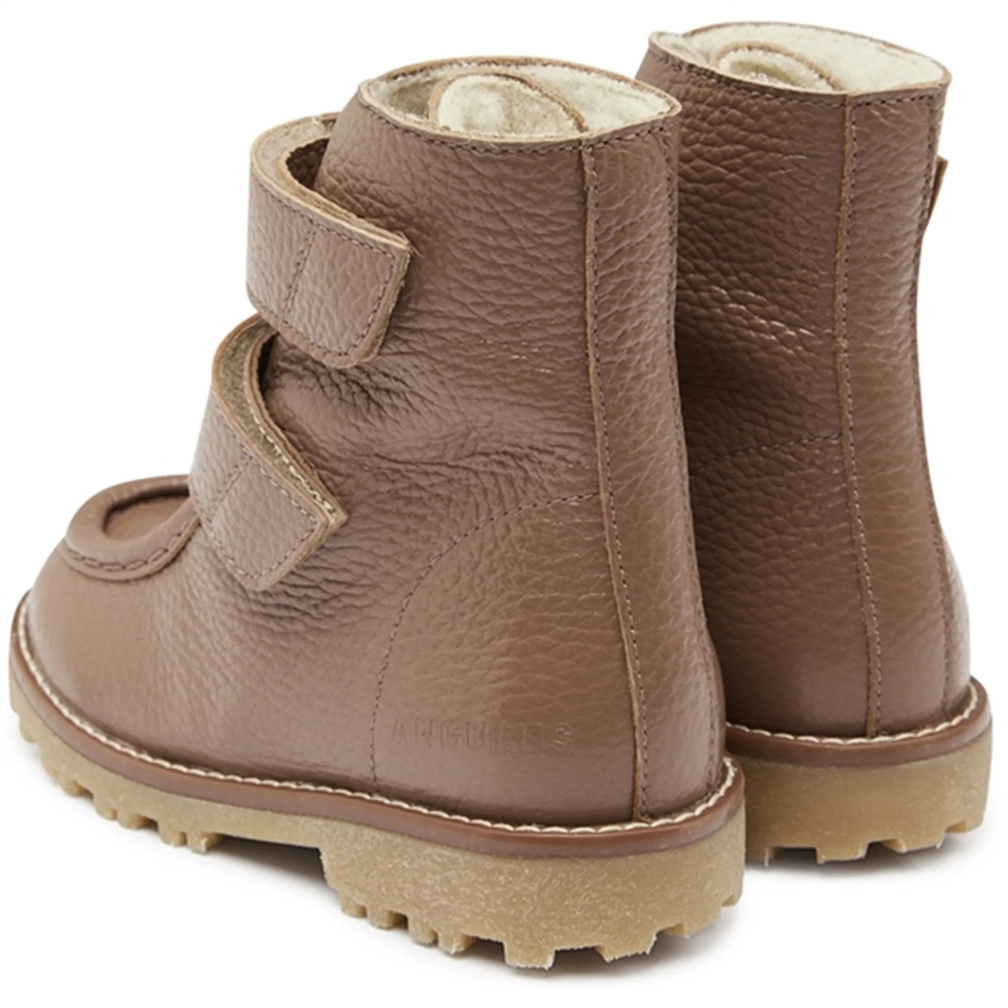 Chill Defense Waterproof Style Angulus Mid-Cut St?vle With Velcro Nougat