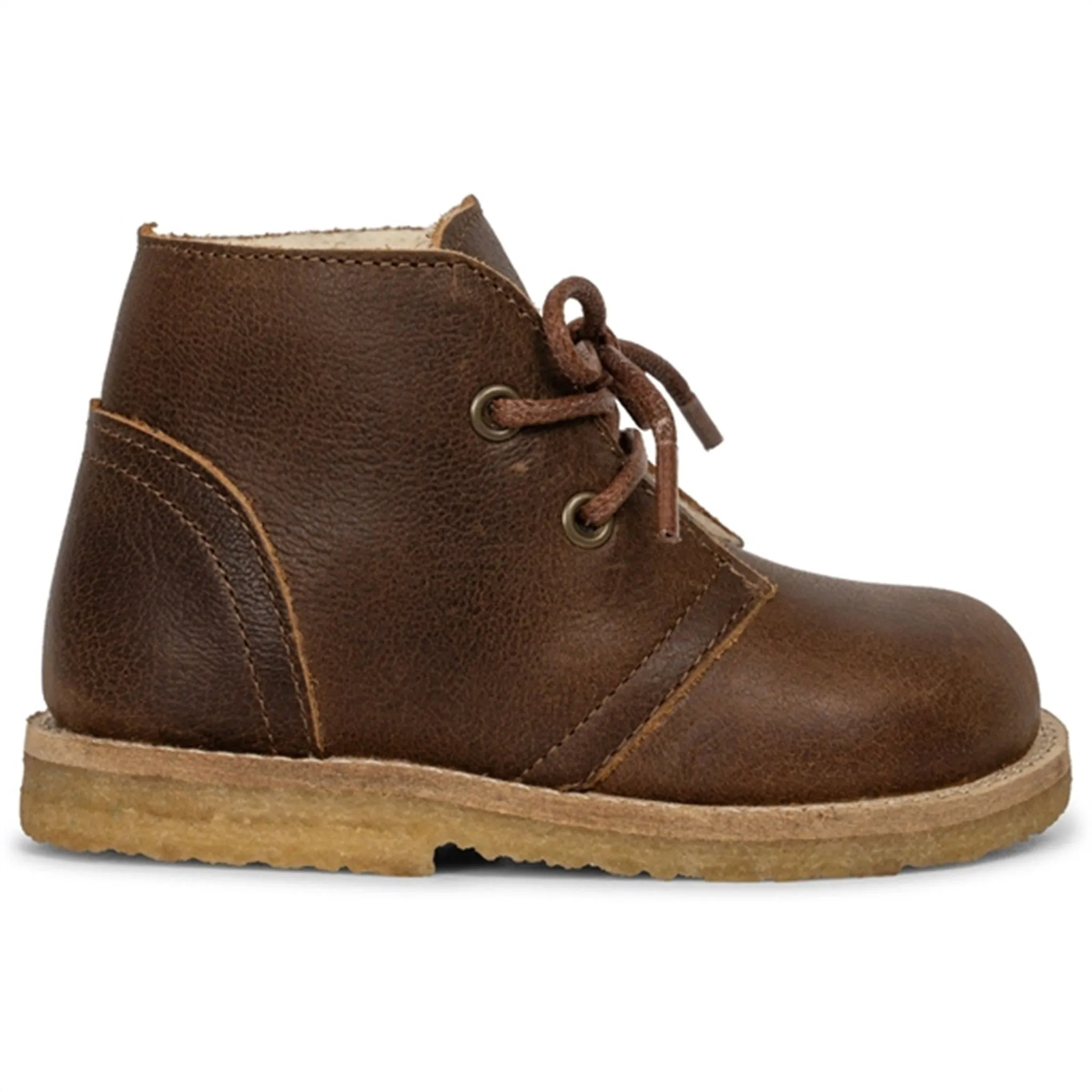 Comfort Cuff Outdoor Winter Gear Konges Sl?jd Cognac Woolie Boot