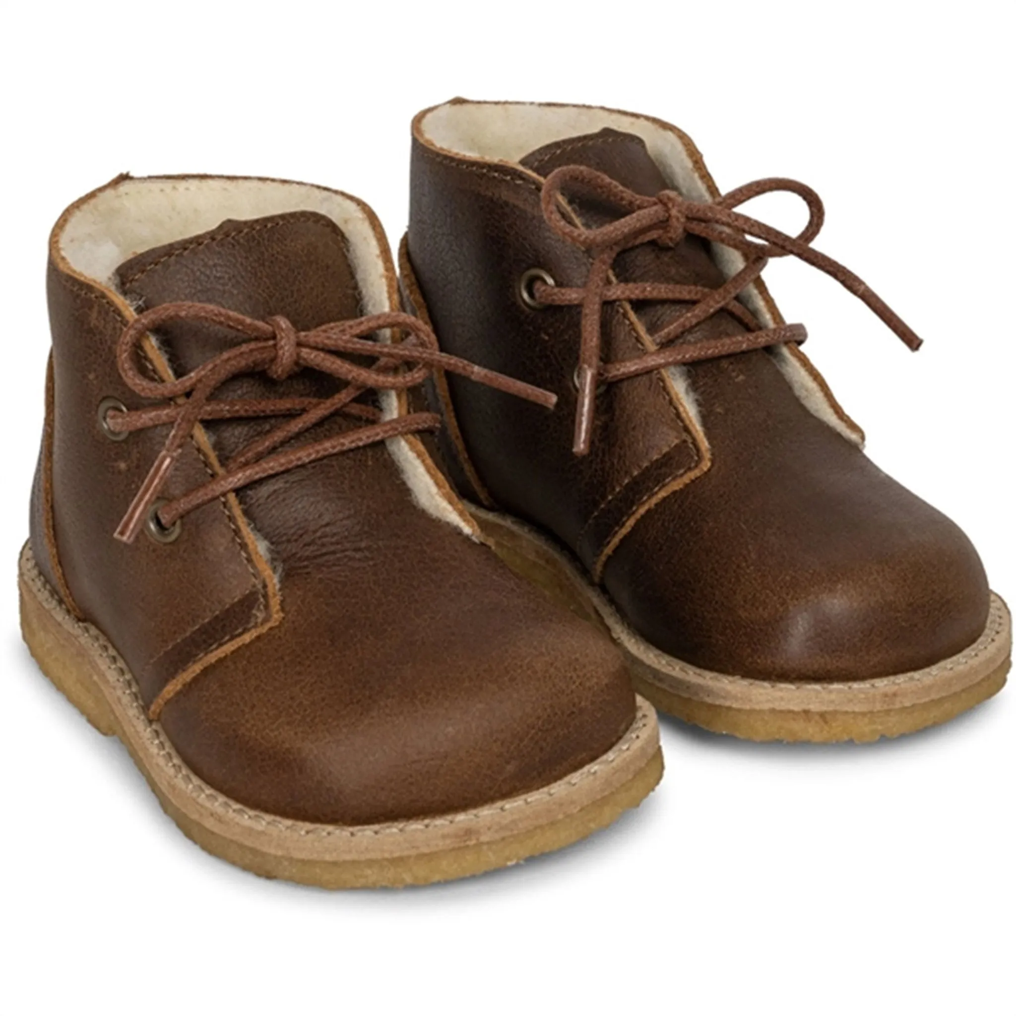 Konges Sl?jd Cognac Woolie Boot snowfield