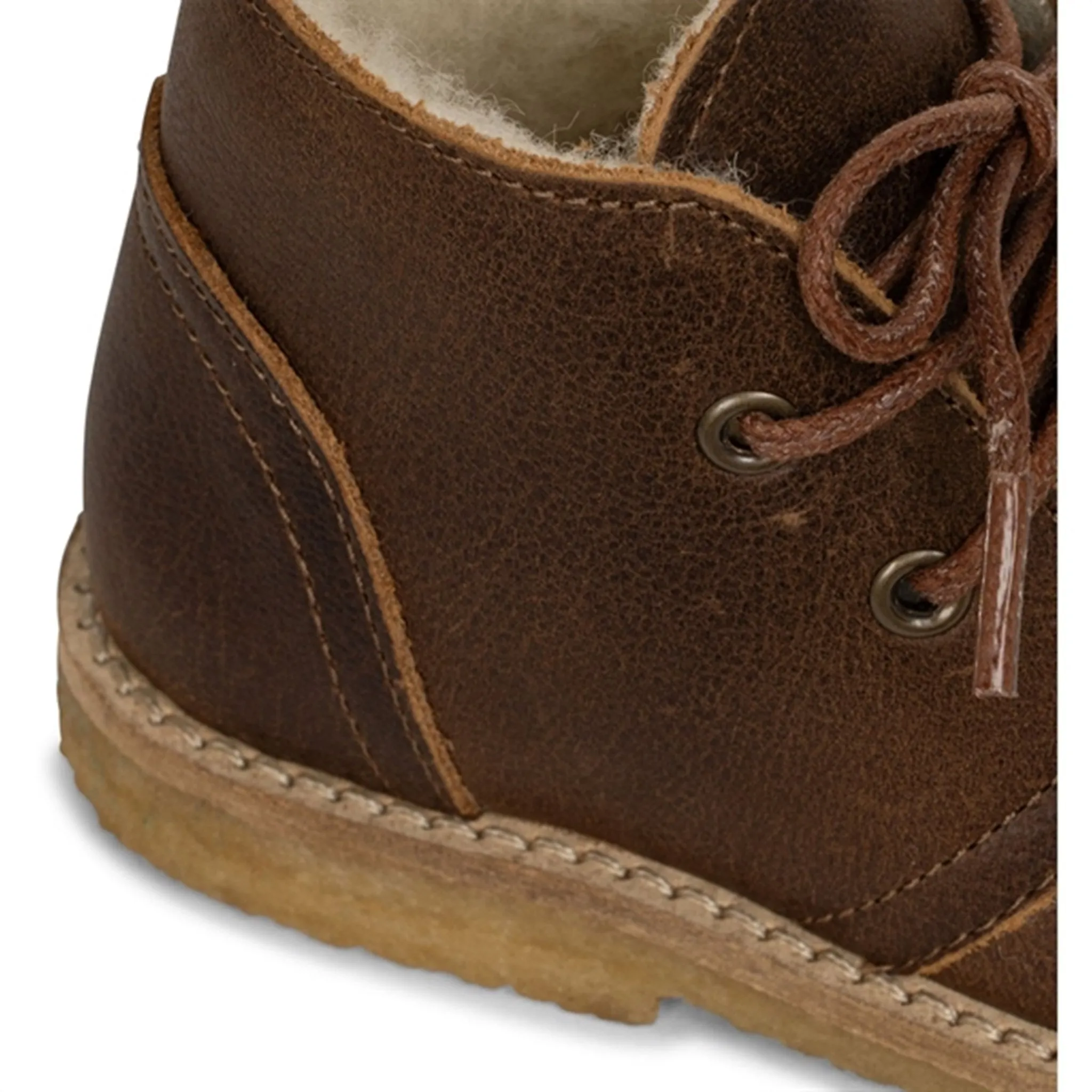 Konges Sl?jd Cognac Woolie Boot Snow Trekking Outdoor Snow Winter Cold Trek