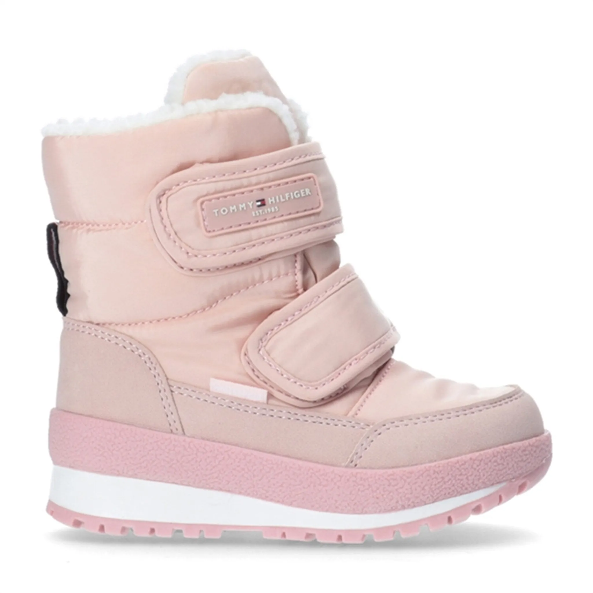 Tommy Hilfiger Snow Boot Pink Mountain Trekking Frost Tread