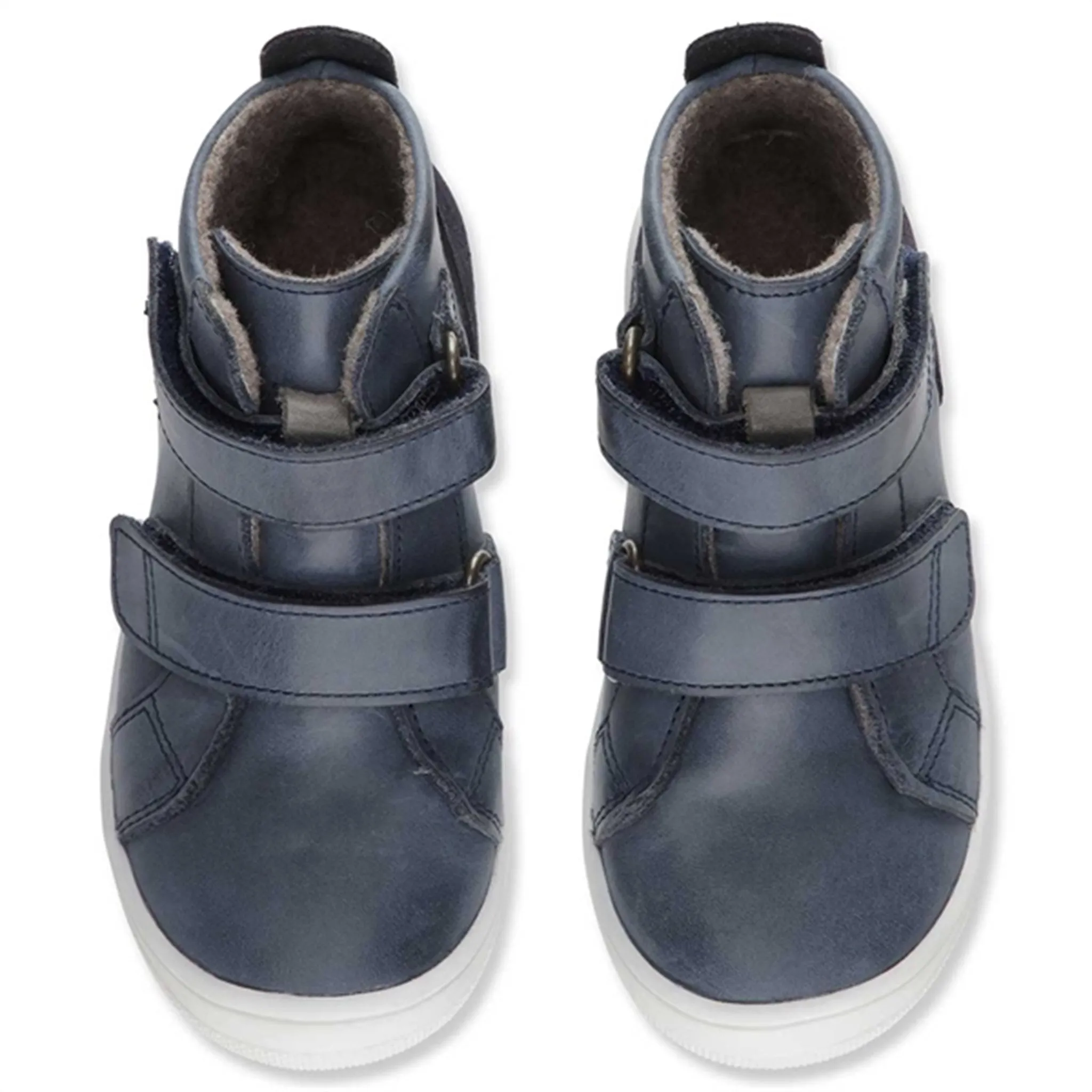 Bundgaard Storm Velcro Tex Shoes Navy Heavy Snow Gear Snow Rugged Gear