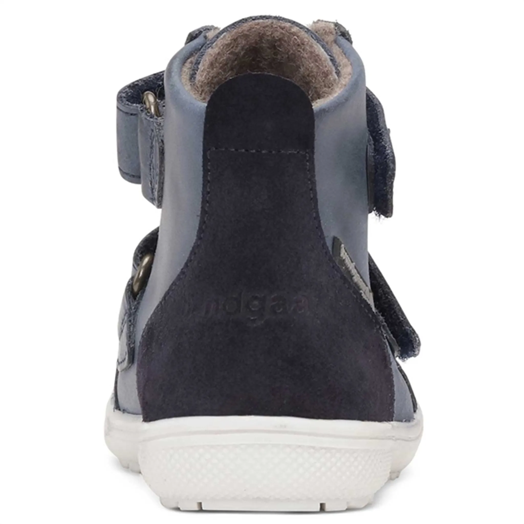 Snow Ice Traction Boots Bundgaard Storm Velcro Tex Shoes Navy