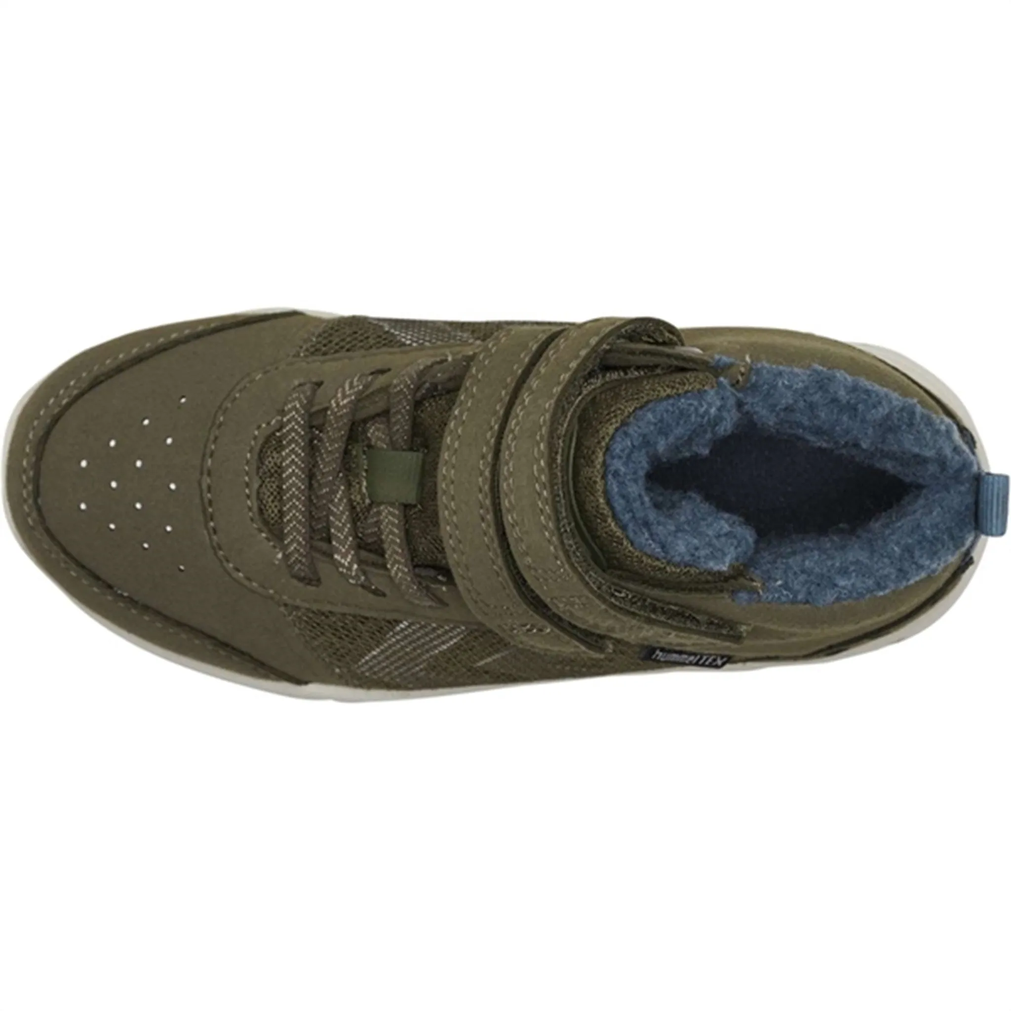 Winter Trek Hummel Crosslite Winter Mid Tex JR Dark Olive