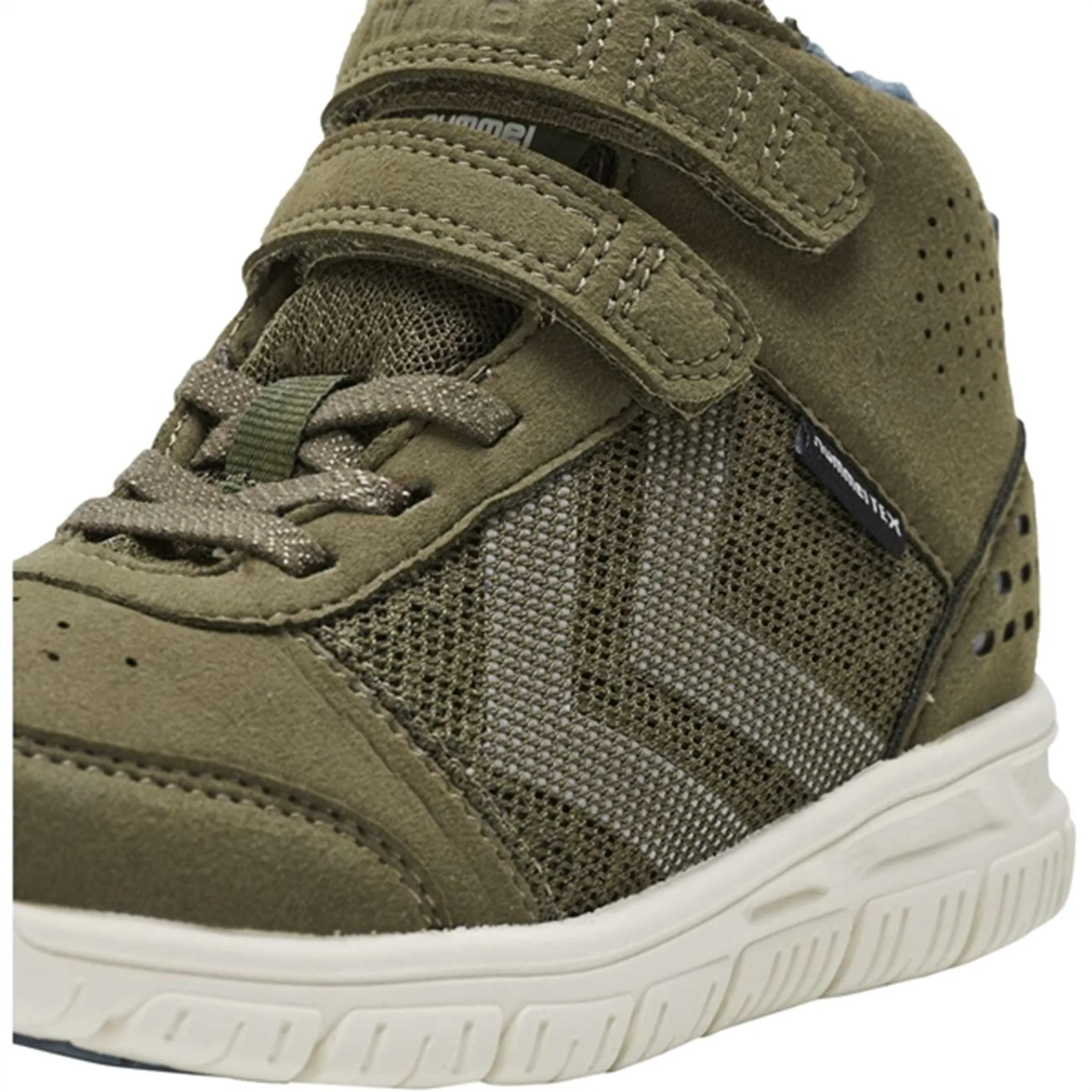 Insulated Comfort Hummel Crosslite Winter Mid Tex JR Dark Olive