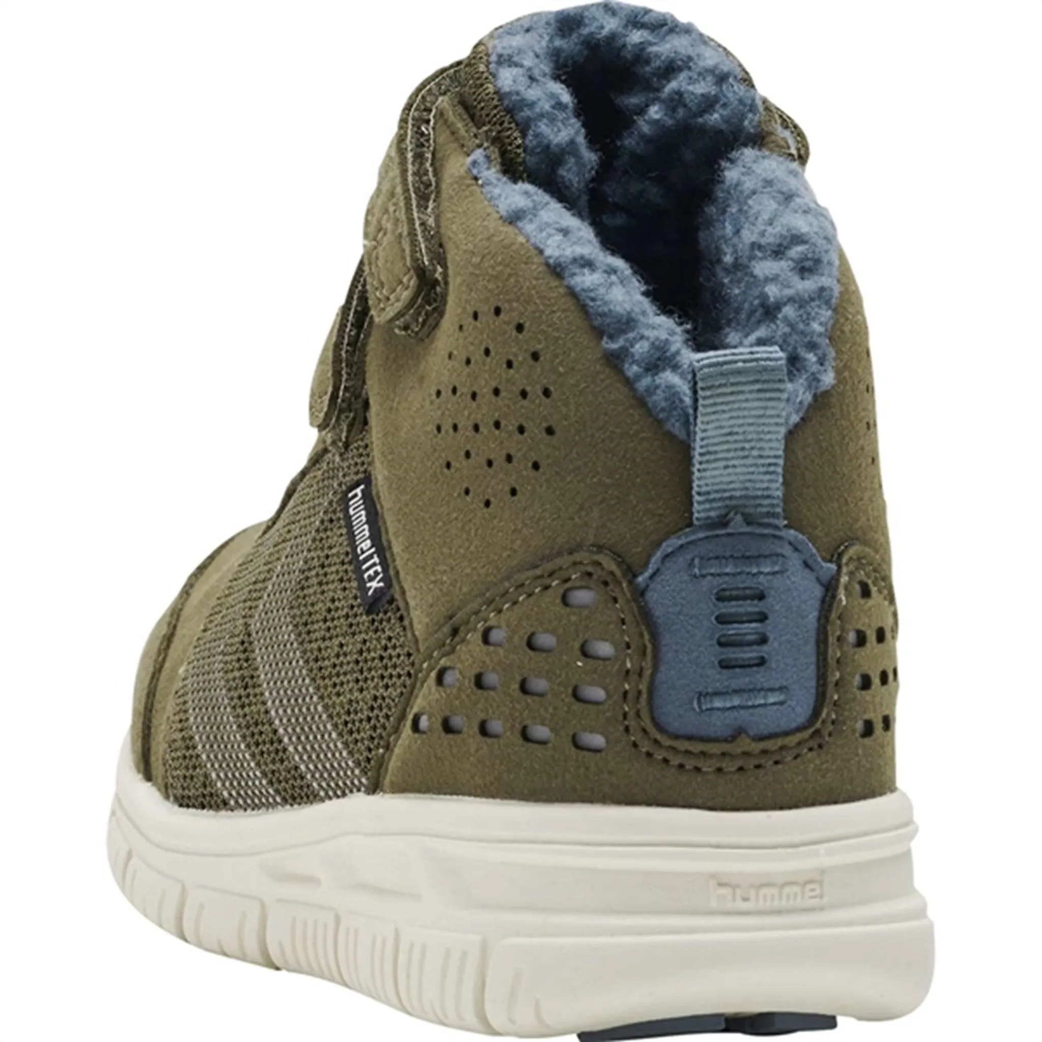 Windproof Style Hummel Crosslite Winter Mid Tex JR Dark Olive