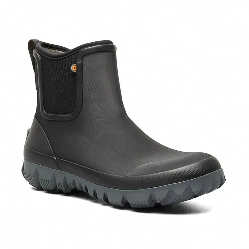 Men's Arcata Urban Chelsea Black Heavy Duty Boots Ice Trekking
