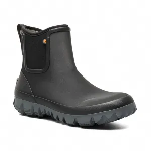 Winter Comfort Men's Arcata Urban Chelsea Black