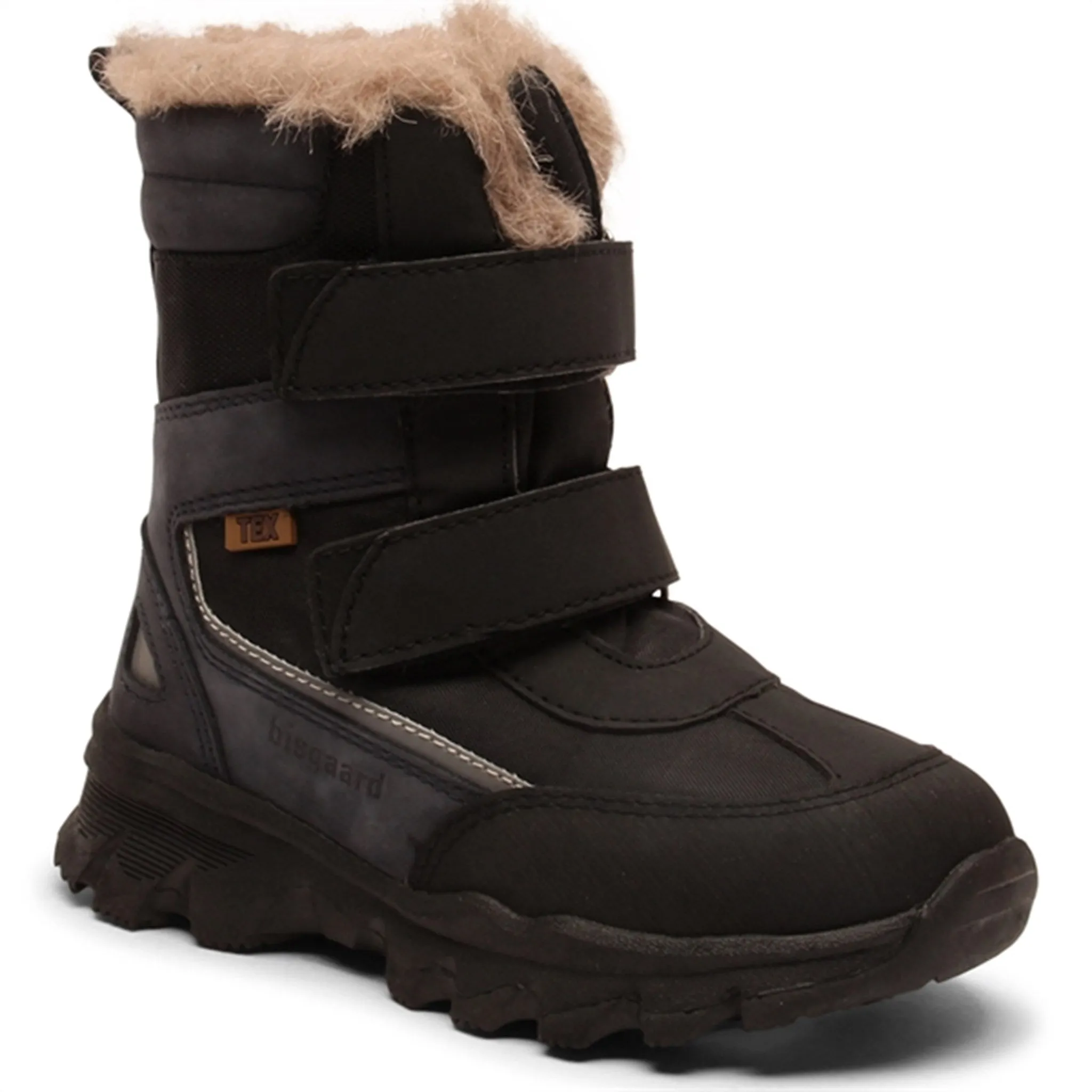Bisgaard Eddie Boots Black Boots For Snow Snow Explorer Trek