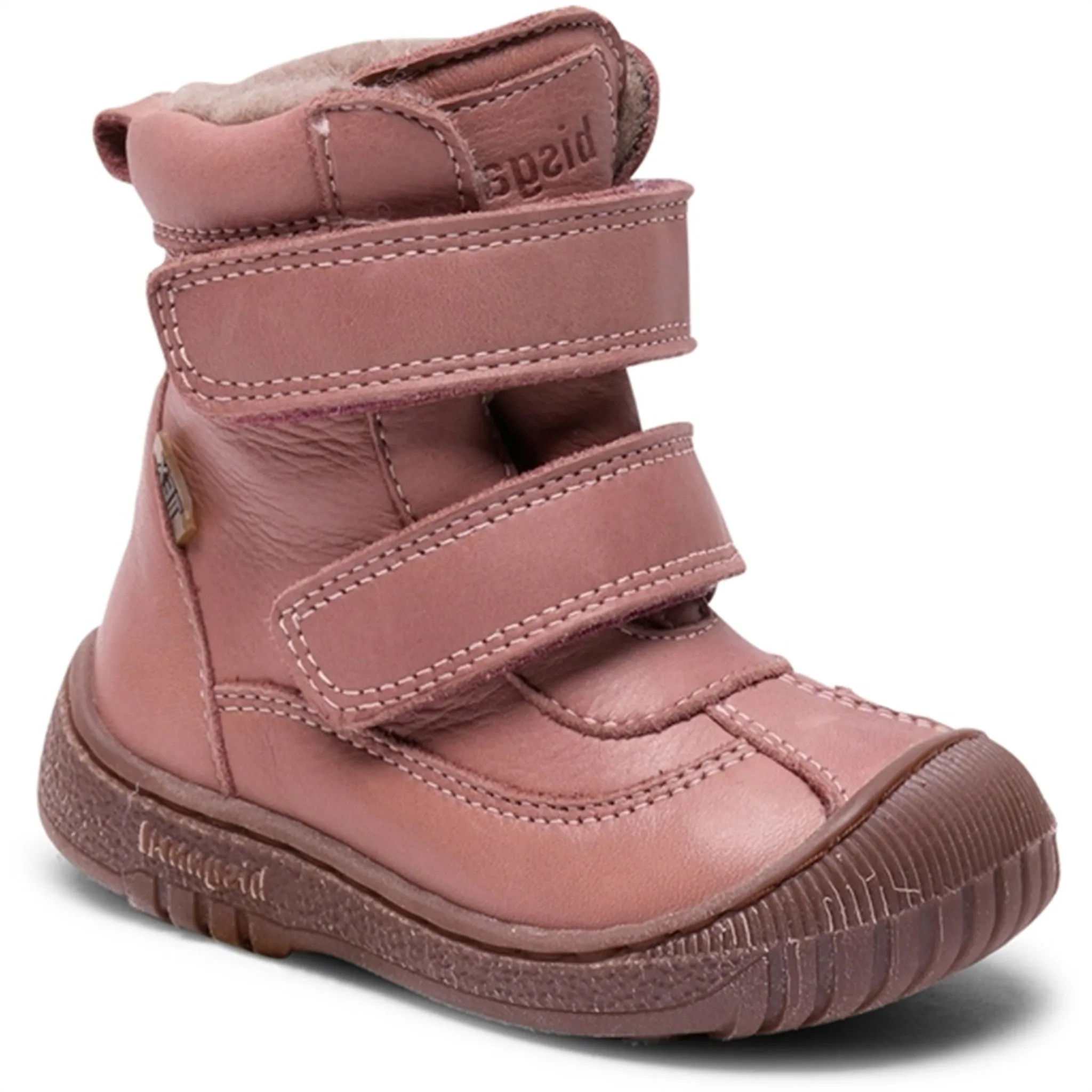 Bisgaard Ellis Tex Boots Misty Nude Snow Winter Hiking Gear