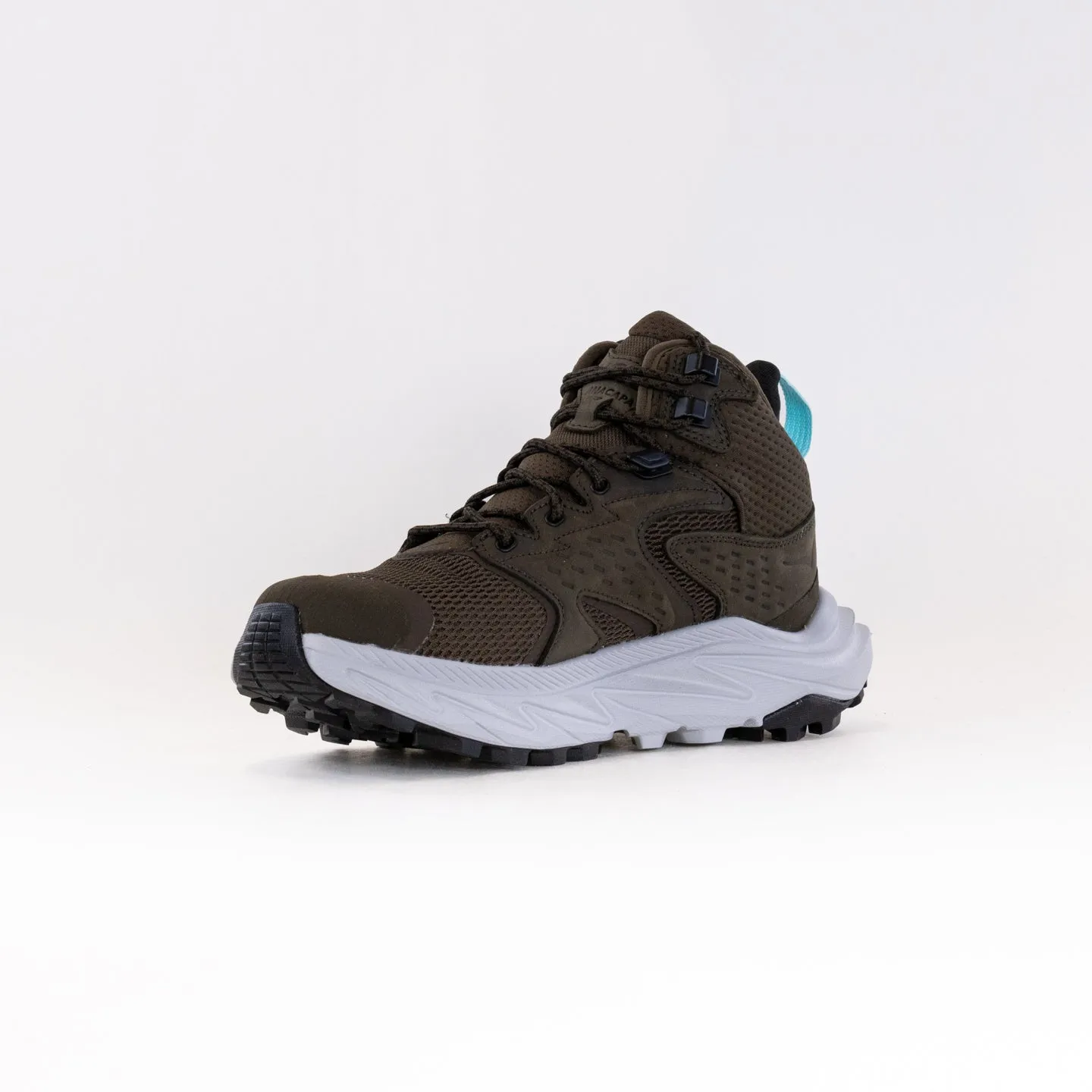 Hoka Anacapa 2 Mid GTX Wide (Women's) - Deep umber / Stardust Speed Boots Foot Locking