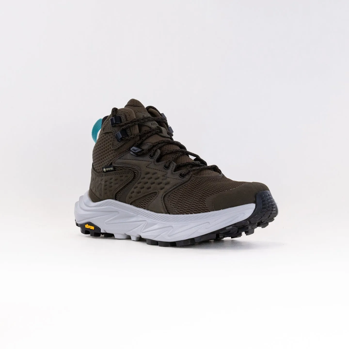 Mountain Sport Hoka Anacapa 2 Mid GTX Wide (Women's) - Deep umber / Stardust