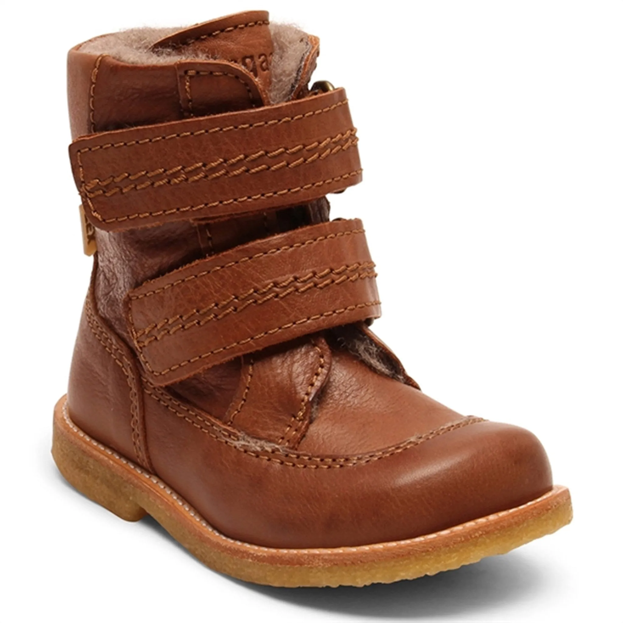Bisgaard Eliah Boots Tan Foot Warmers Arctic Winter Boots