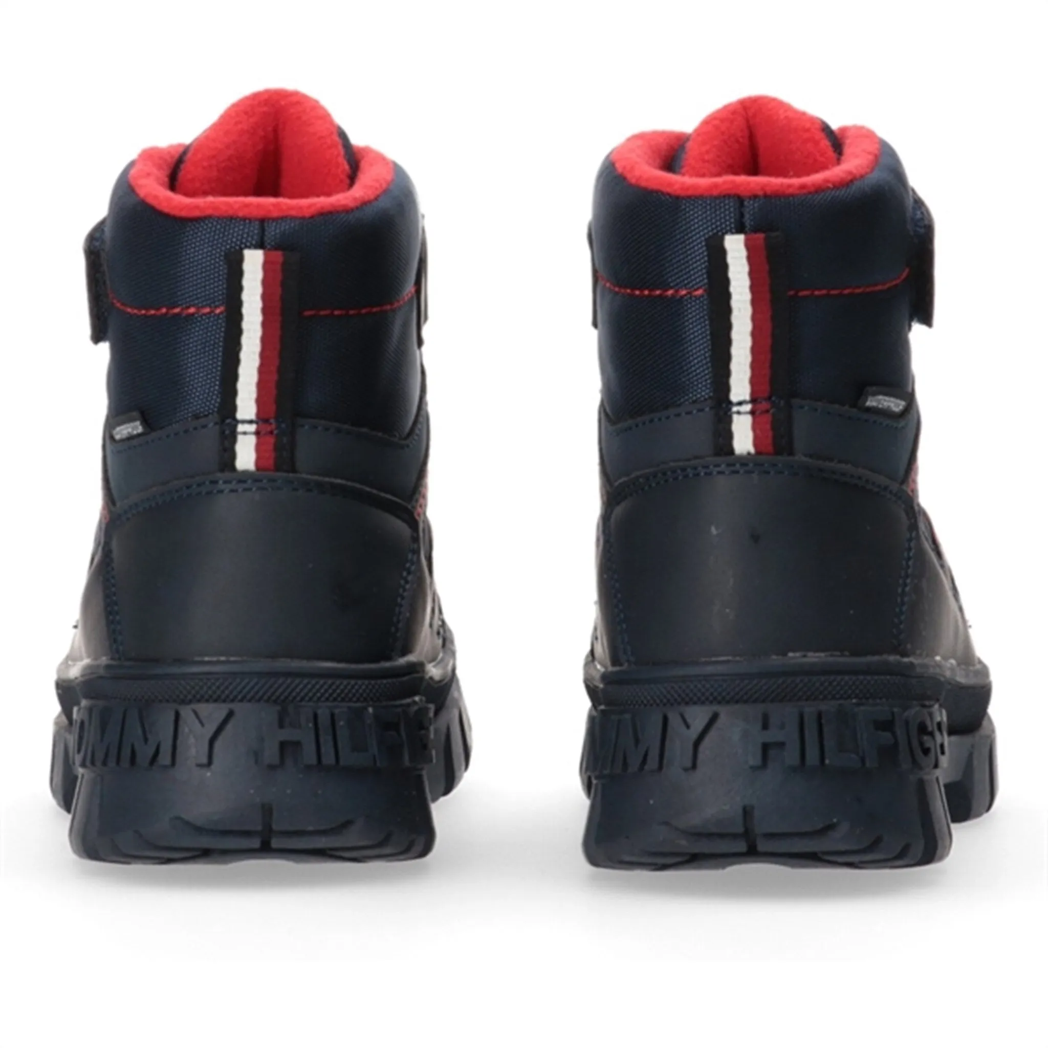 Tommy Hilfiger Lace-Up Bootie Blue All-Weather Walks Snow Proof