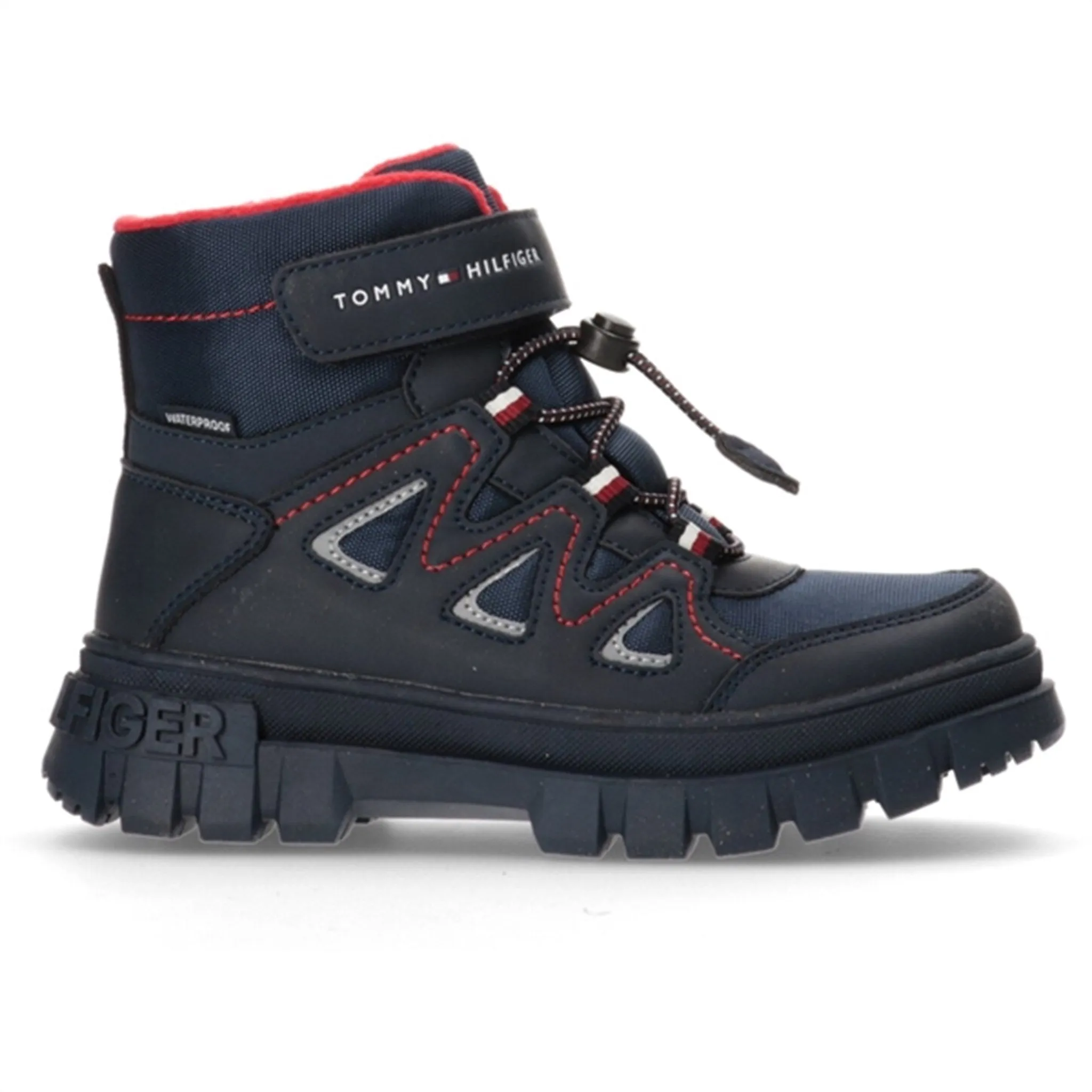 Arctic Foot Path Tommy Hilfiger Lace-Up Bootie Blue