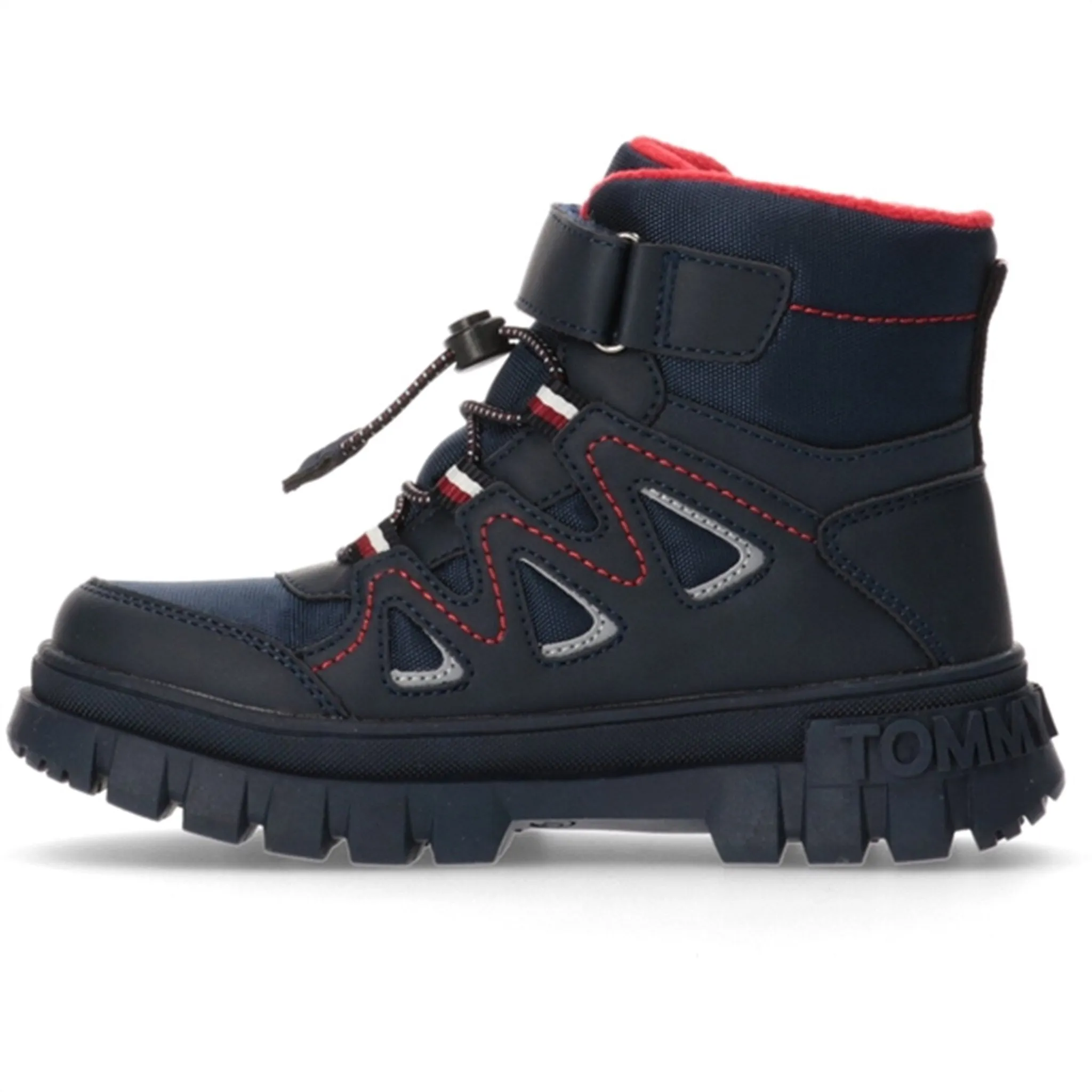 Tommy Hilfiger Lace-Up Bootie Blue Winter Sports Boots