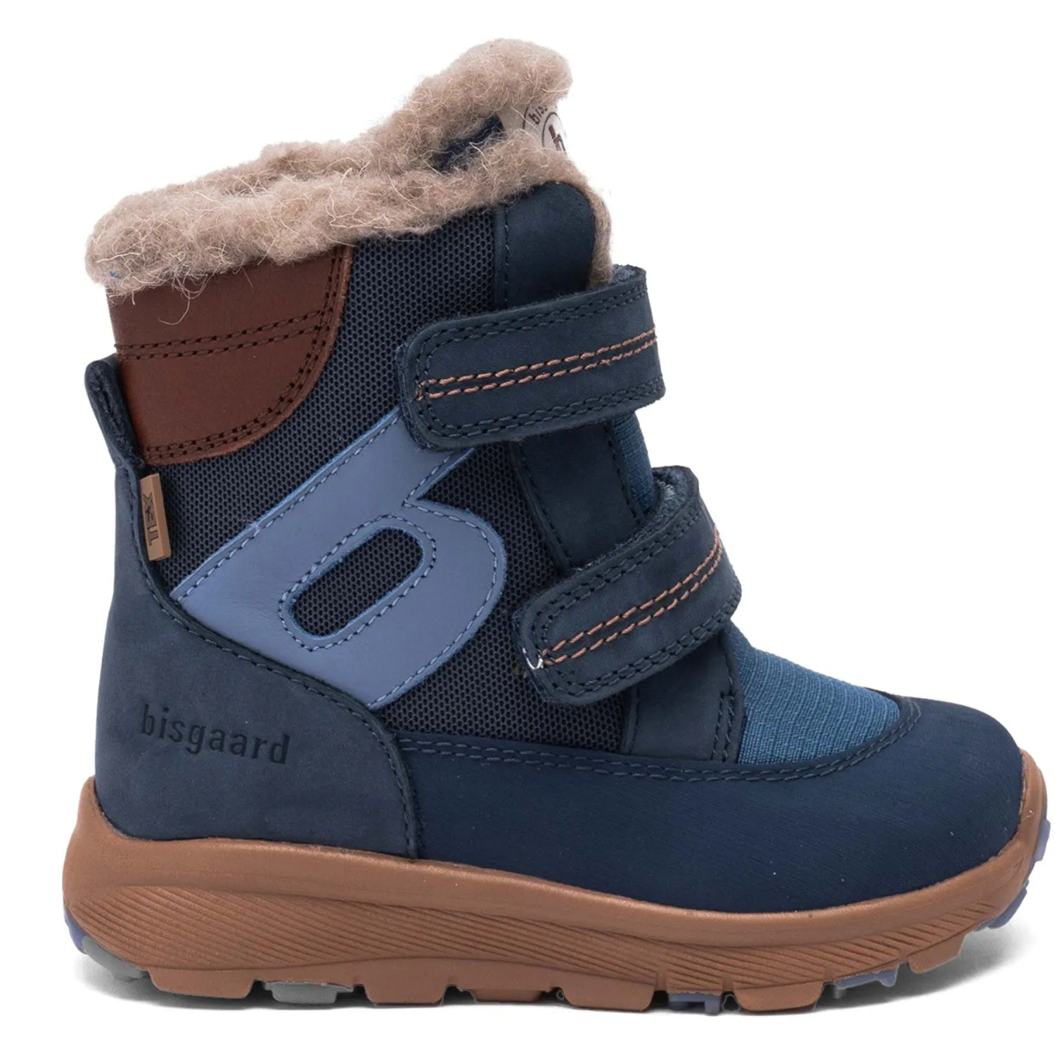 Soft Bisgaard Navy Spencer Tex Tex