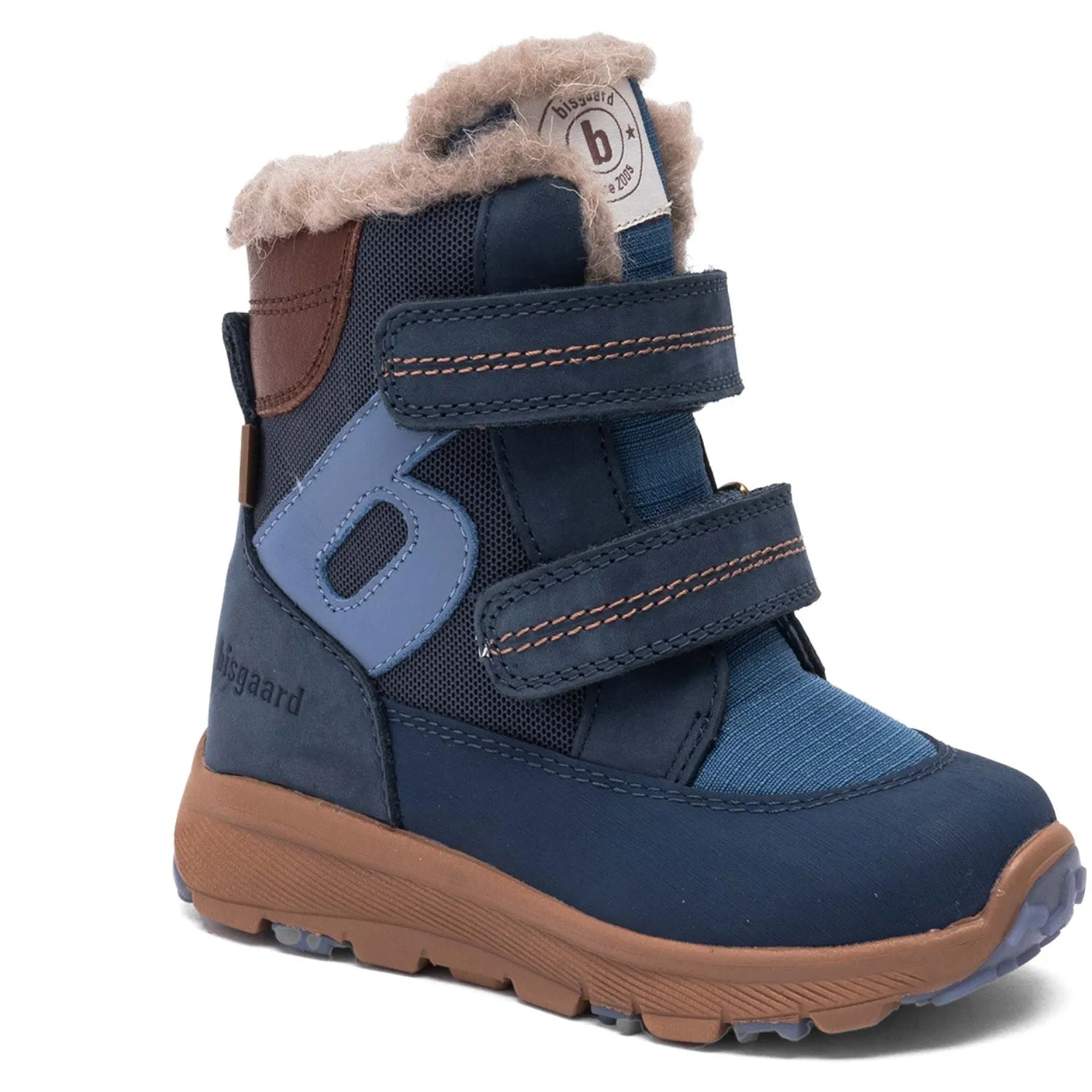 Snow Ice Trek Outdoor Trail Boots Bisgaard Navy Spencer Tex Tex