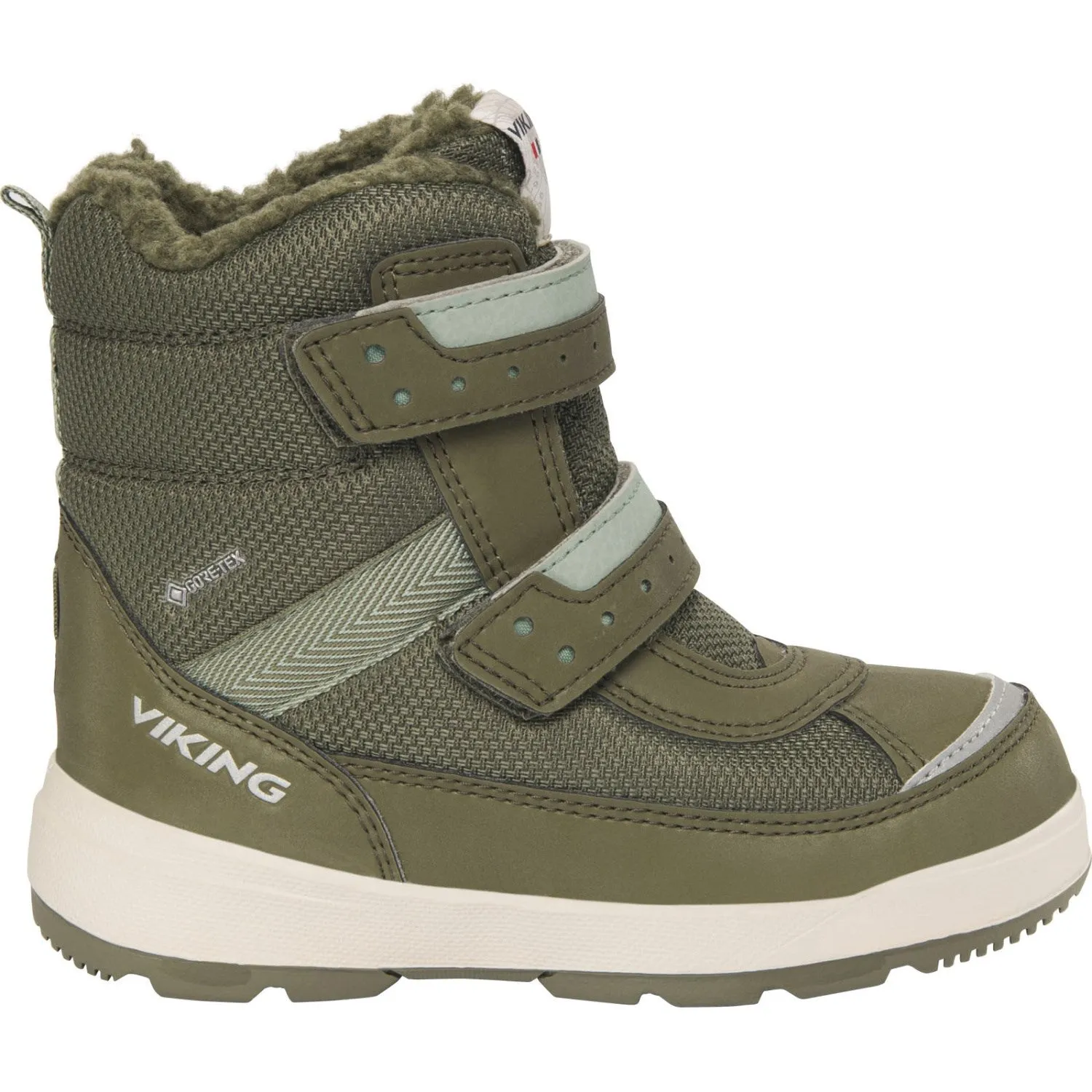 VIKING Olive Play Reflex Warm GTX 2V Winter Travel Ready