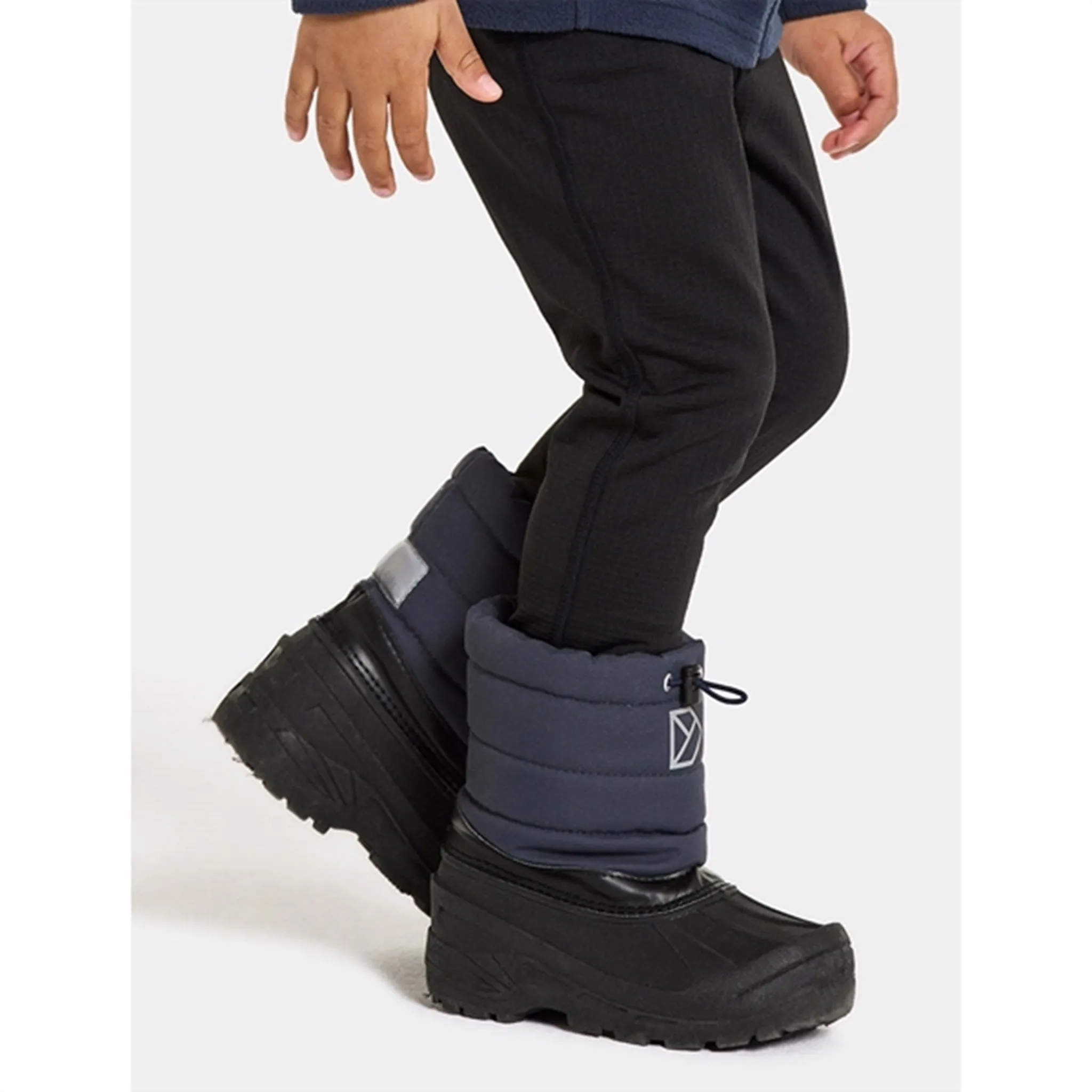 Didriksons Navy Lumi Kids Boots Ice Trekking