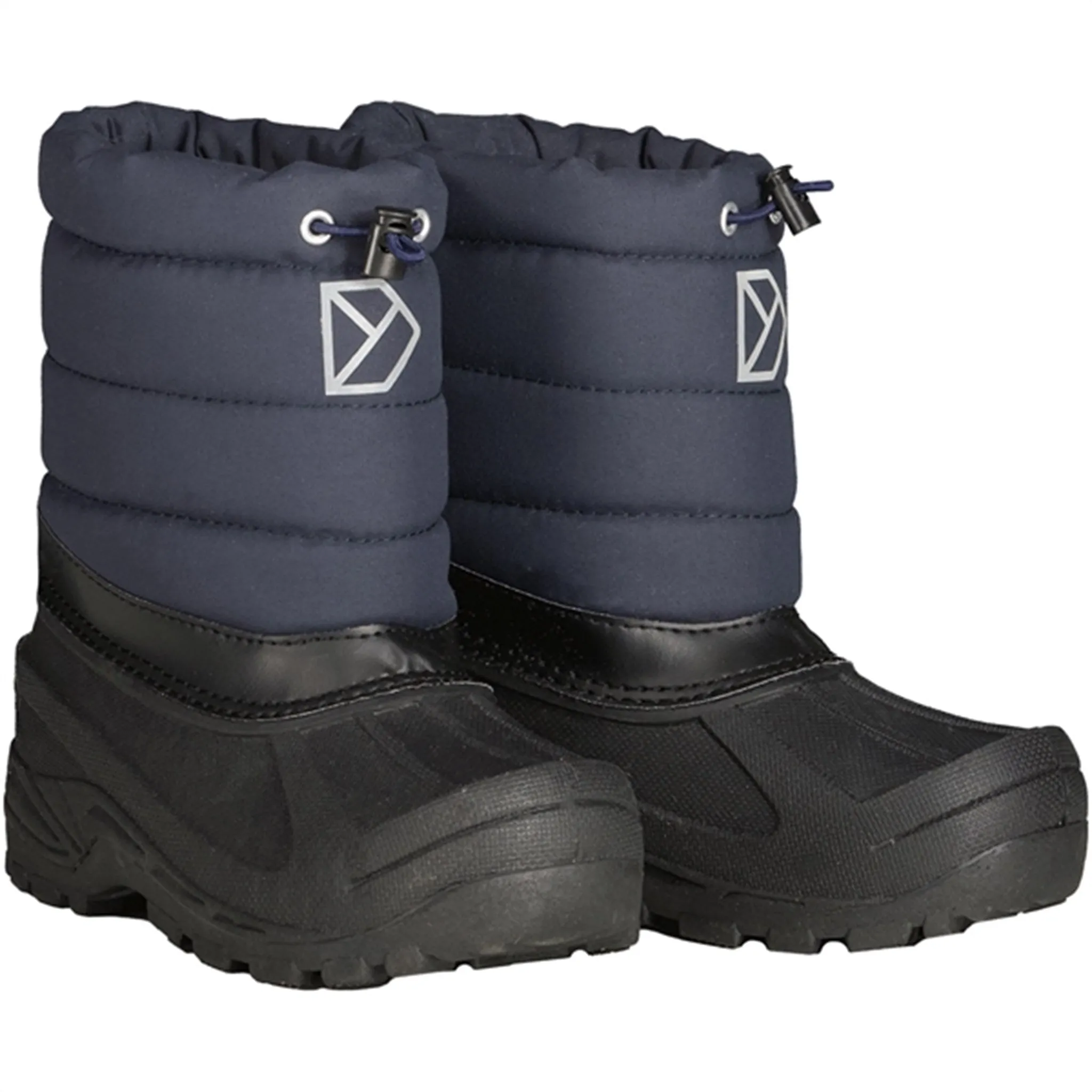 Snow Travel Boots Didriksons Navy Lumi Kids Boots